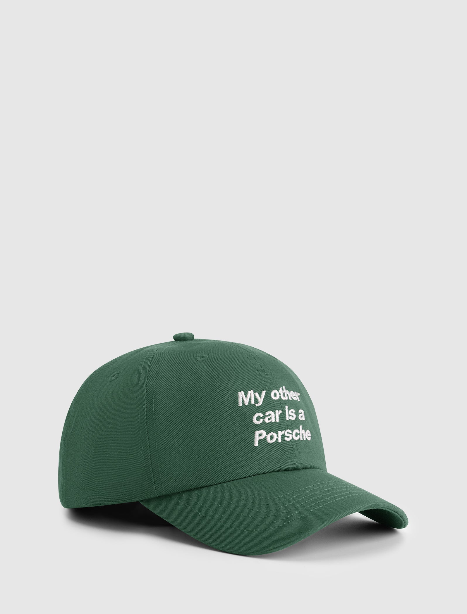 My Other Car Cap | Dark Green