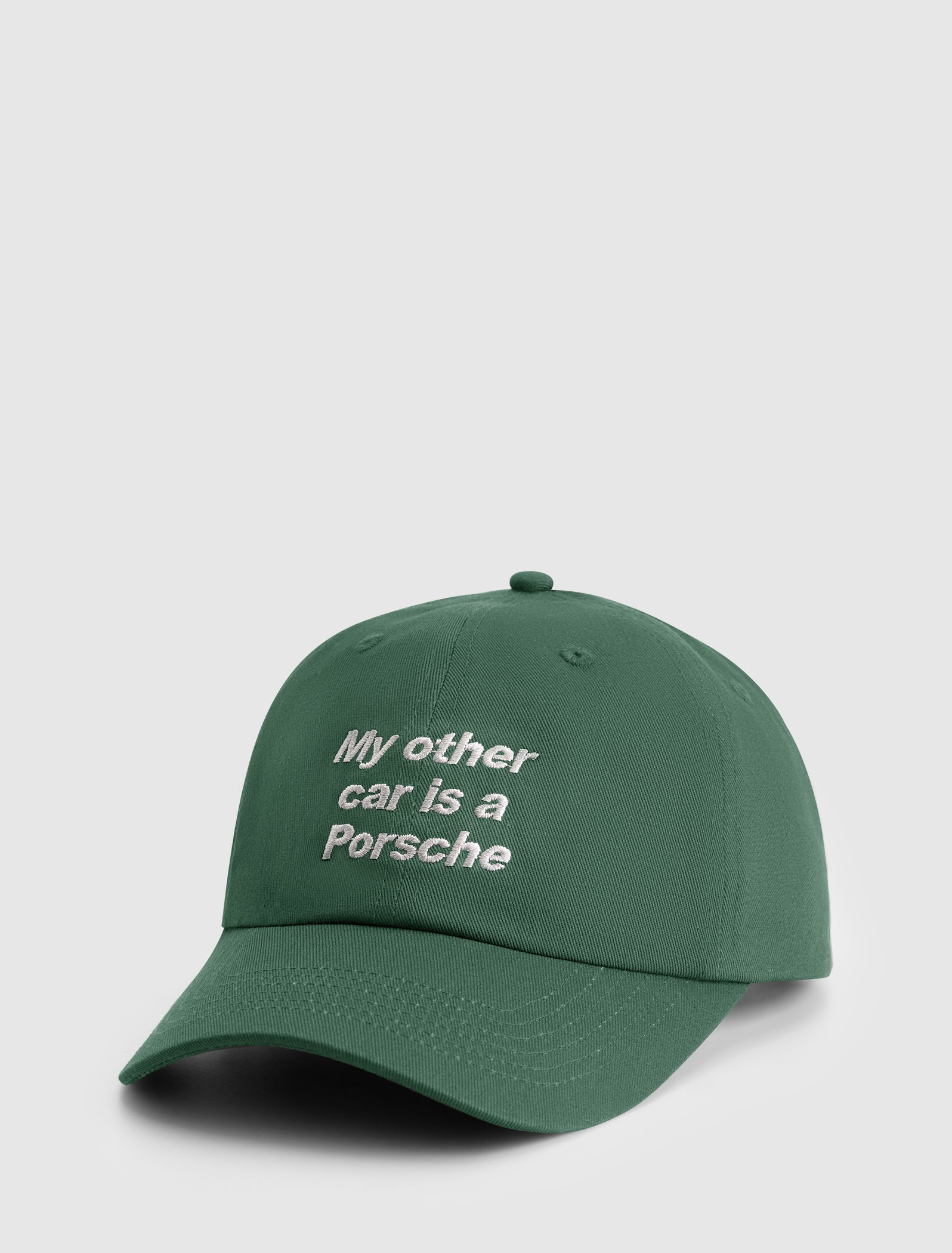 My Other Car Cap | Dark Green