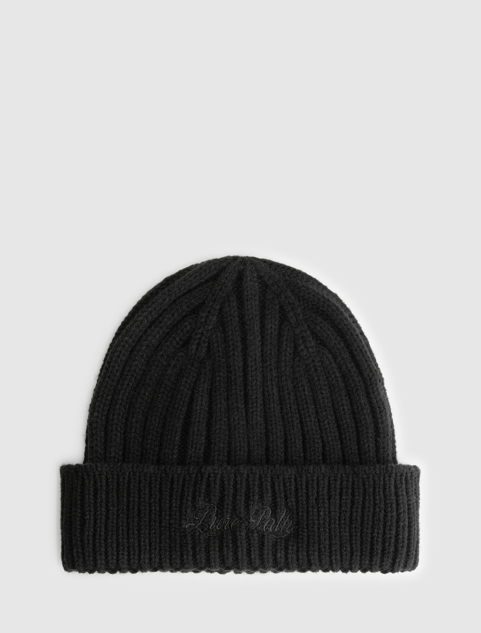 Logo Beanie | Black
