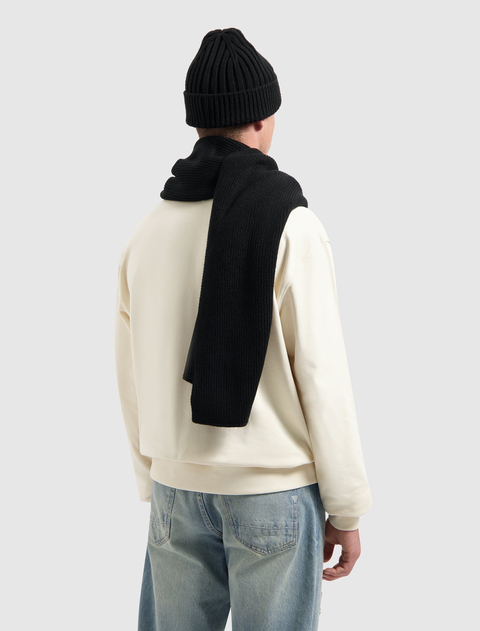 Logo Beanie | Black
