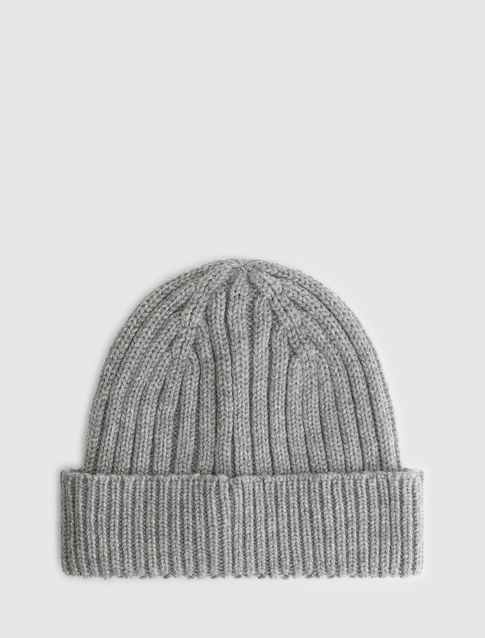 Logo Beanie | Grey Melange