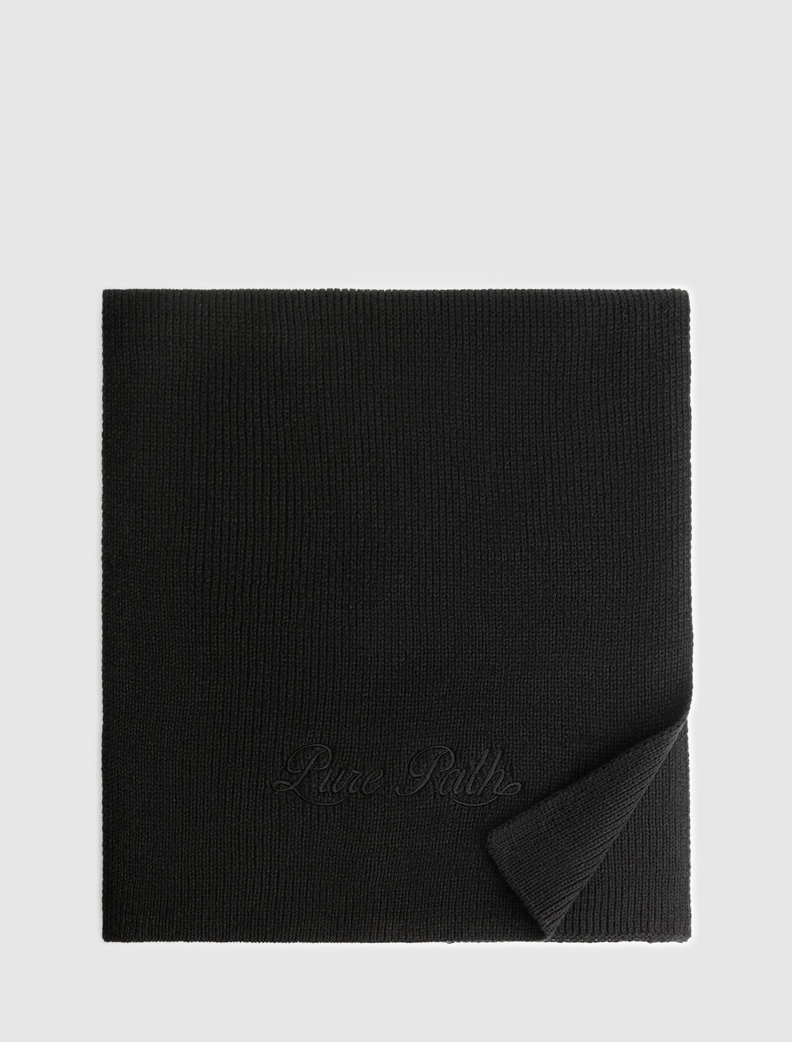 Logo Scarf | Black
