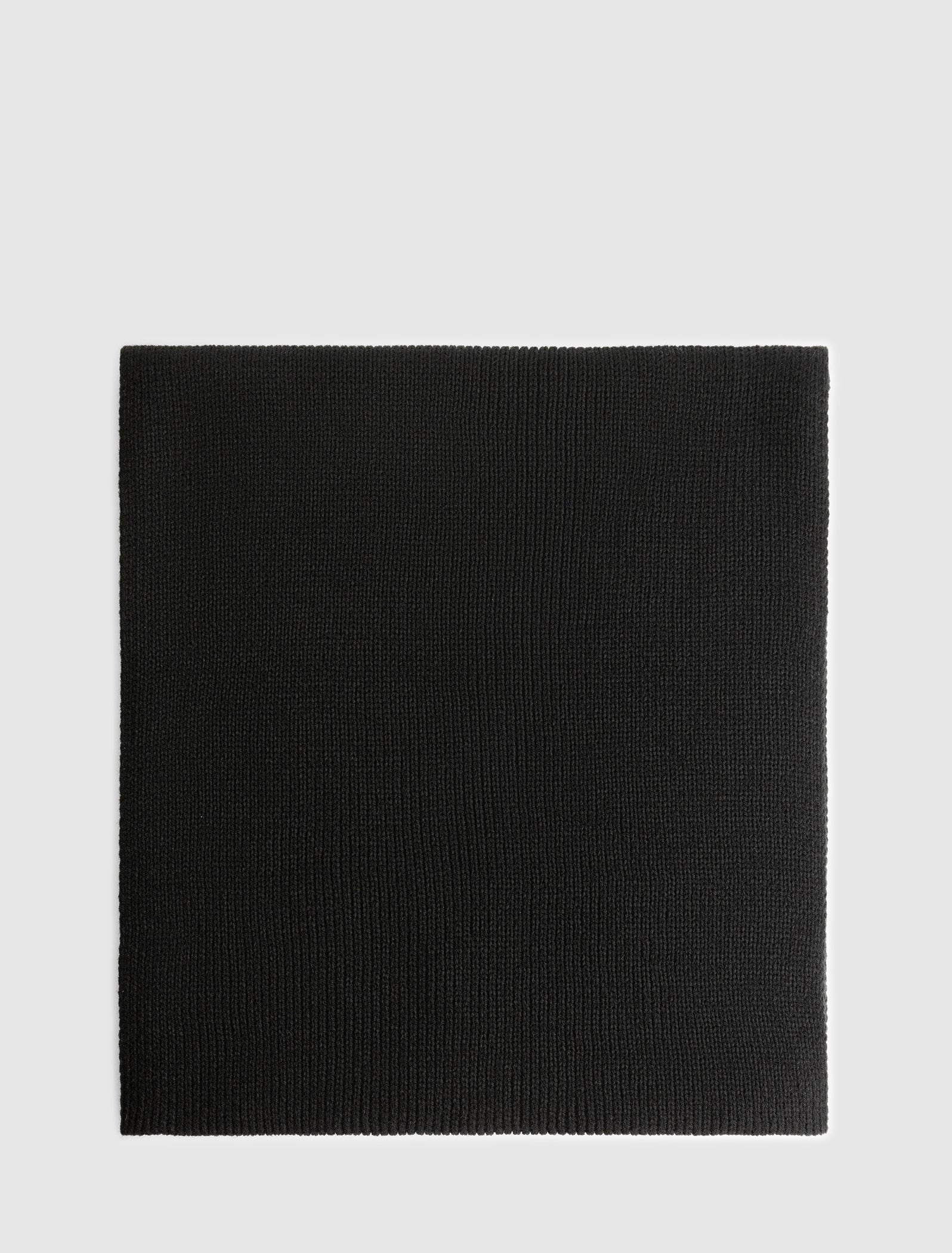 Logo Scarf | Black