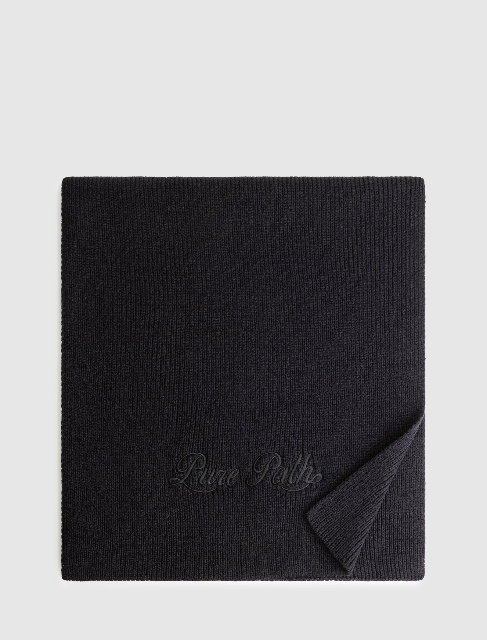 Logo Scarf | Dark Navy