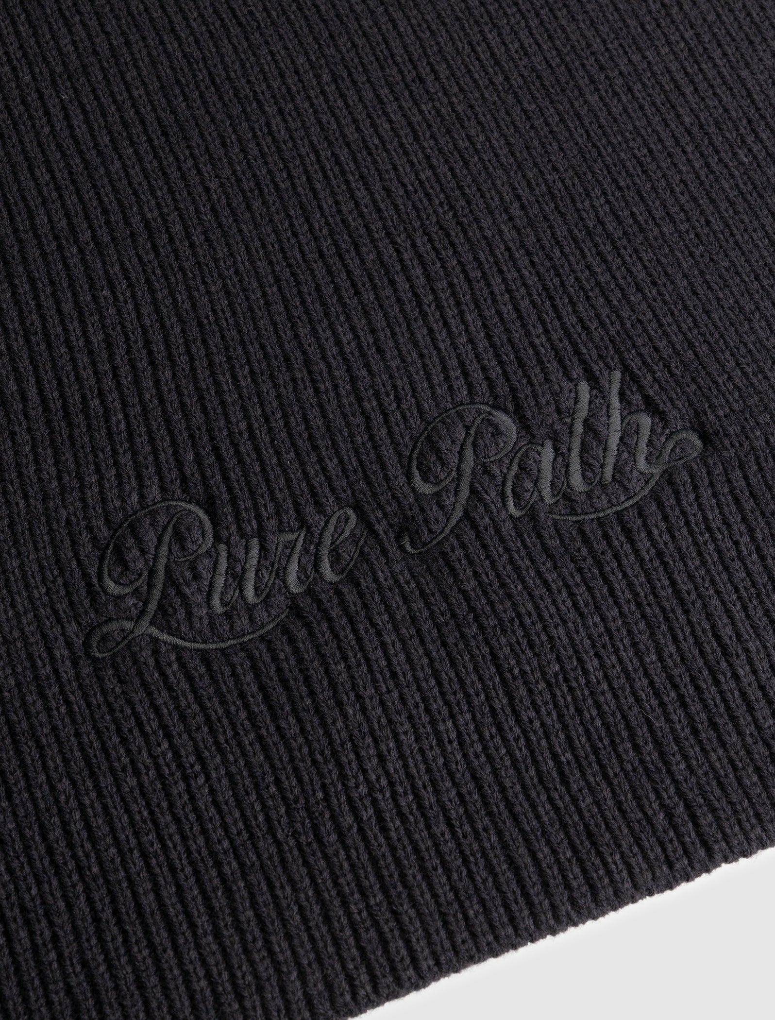 Logo Scarf | Dark Navy