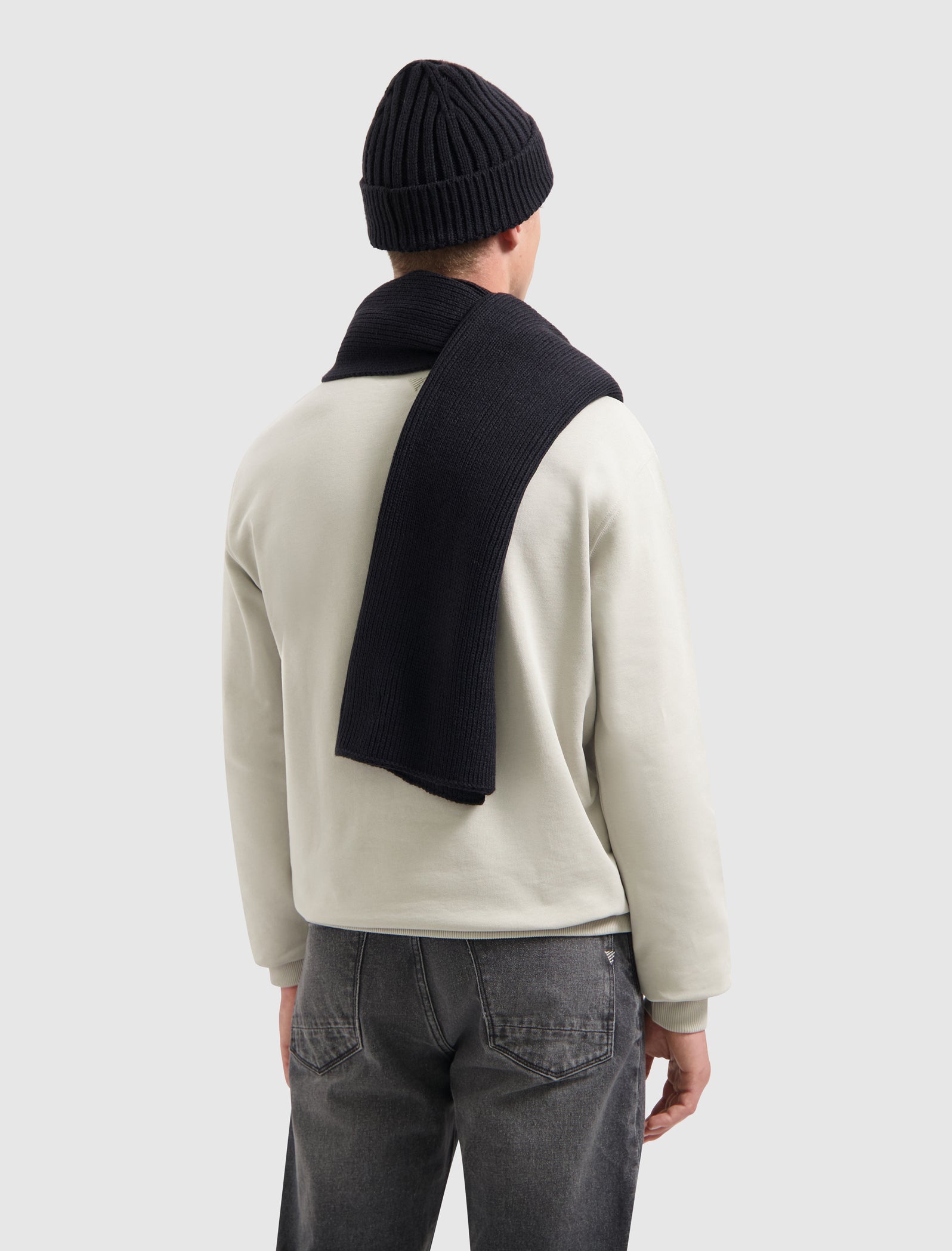 Logo Scarf | Dark Navy