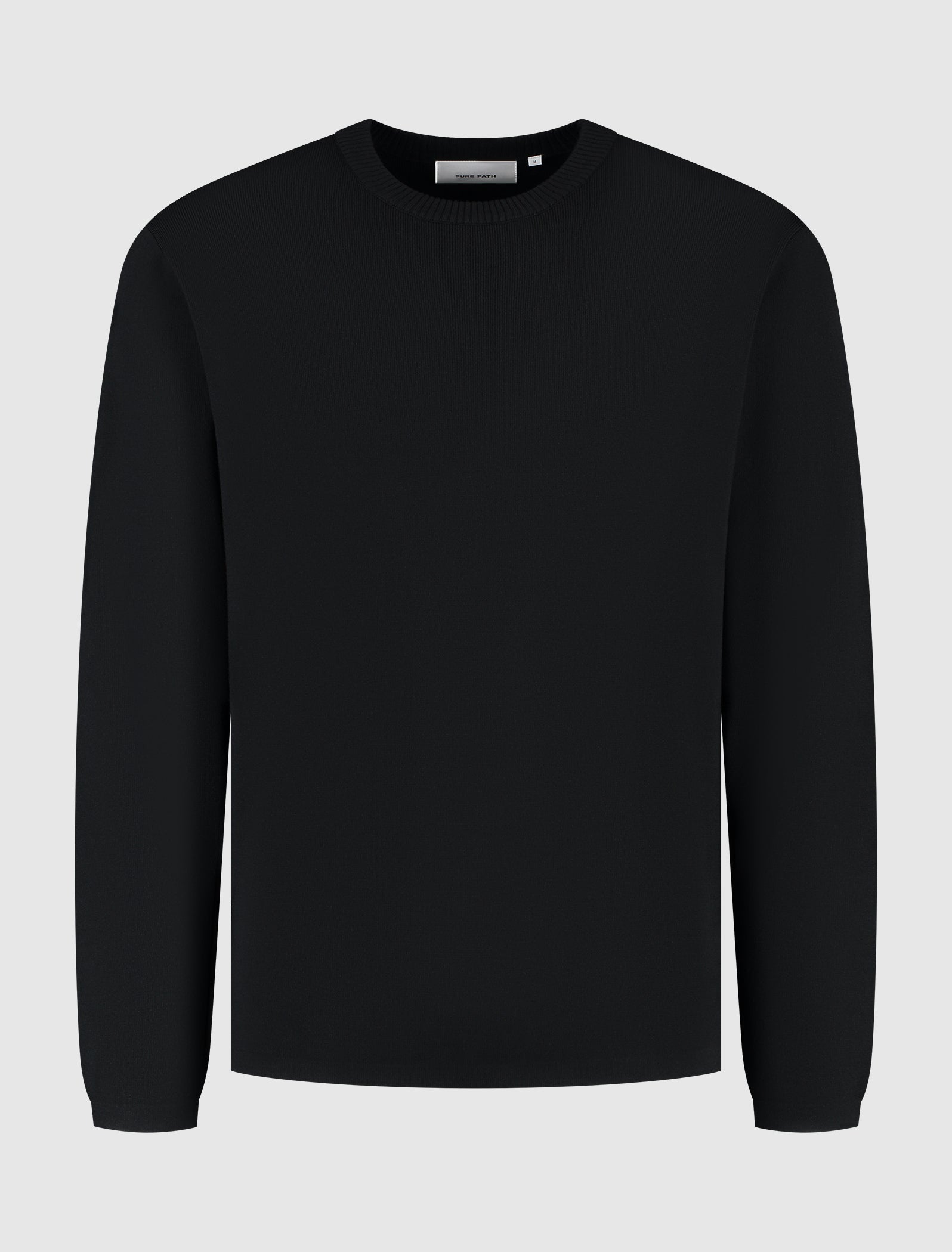 Heavy Knit Sweater | Black