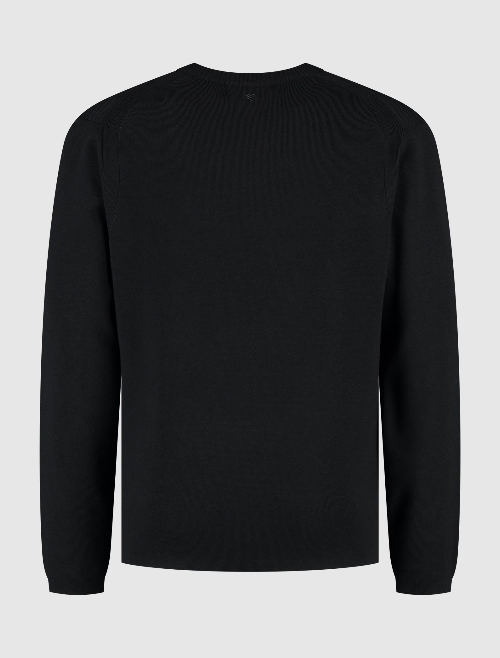 Heavy Knit Sweater | Black