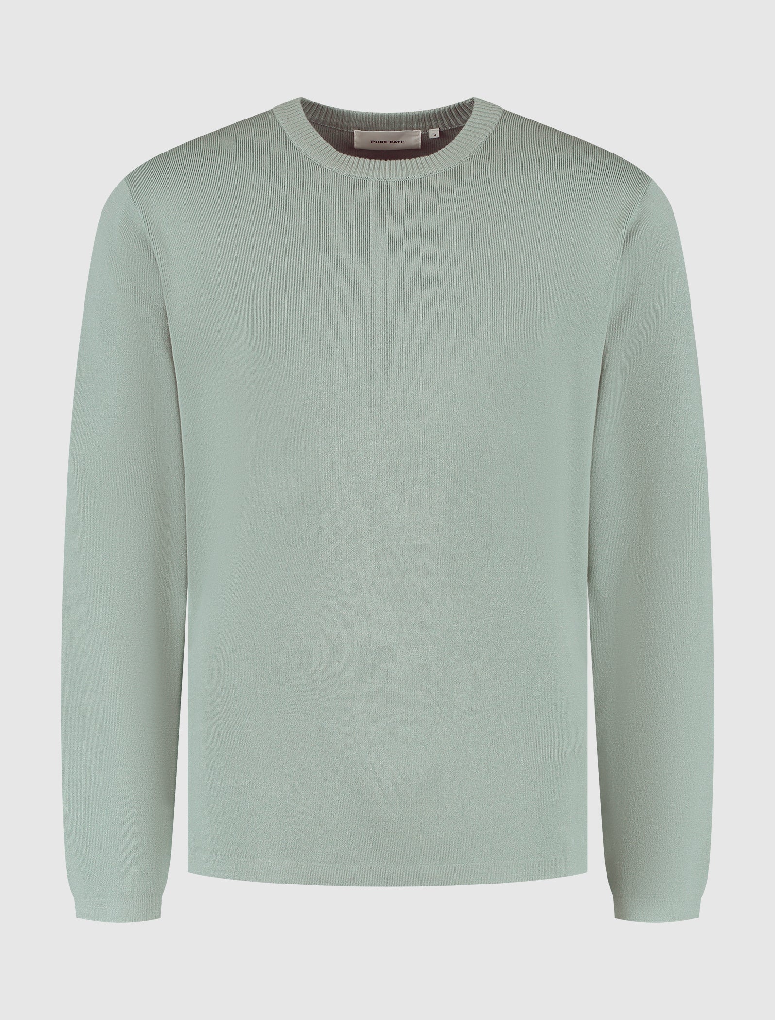 Heavy Knit Sweater | Army Green