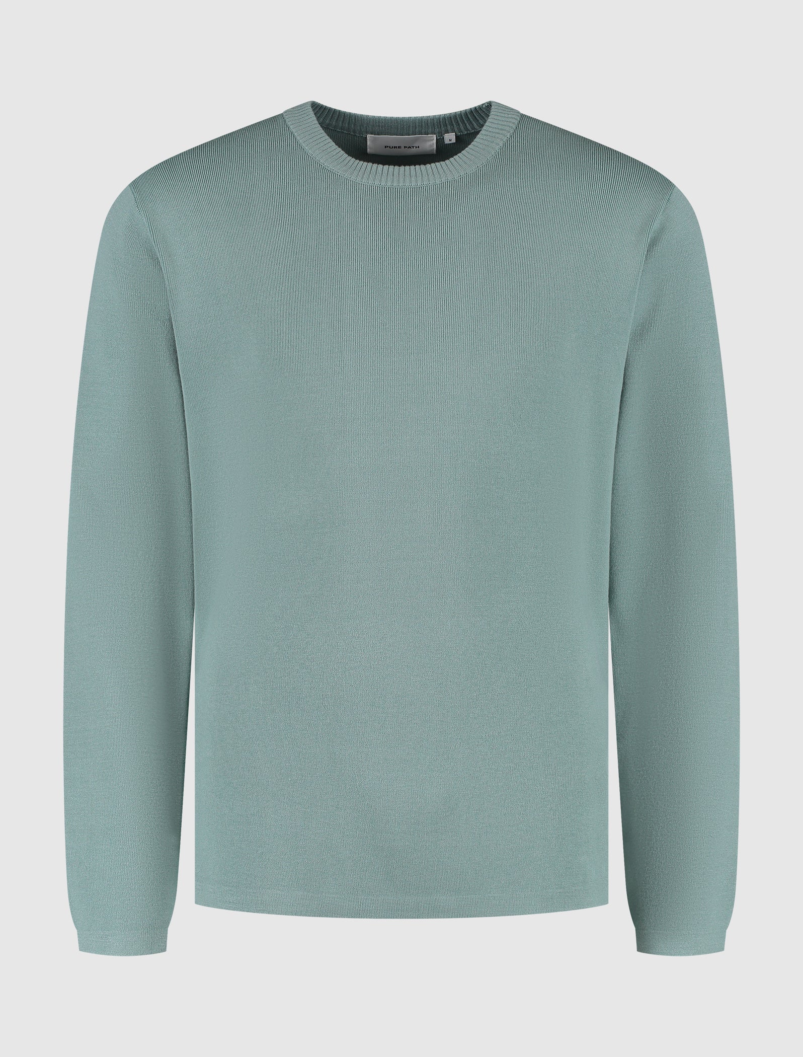 Heavy Knit Sweater | Army Green