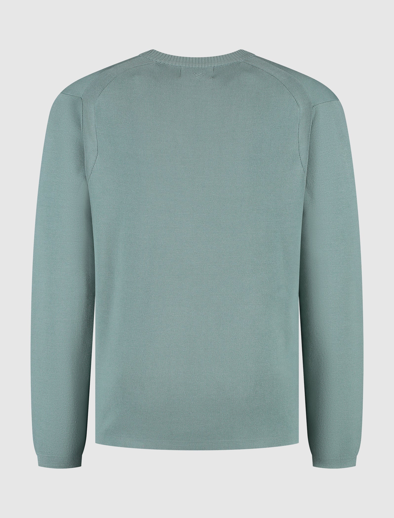 Heavy Knit Sweater | Army Green