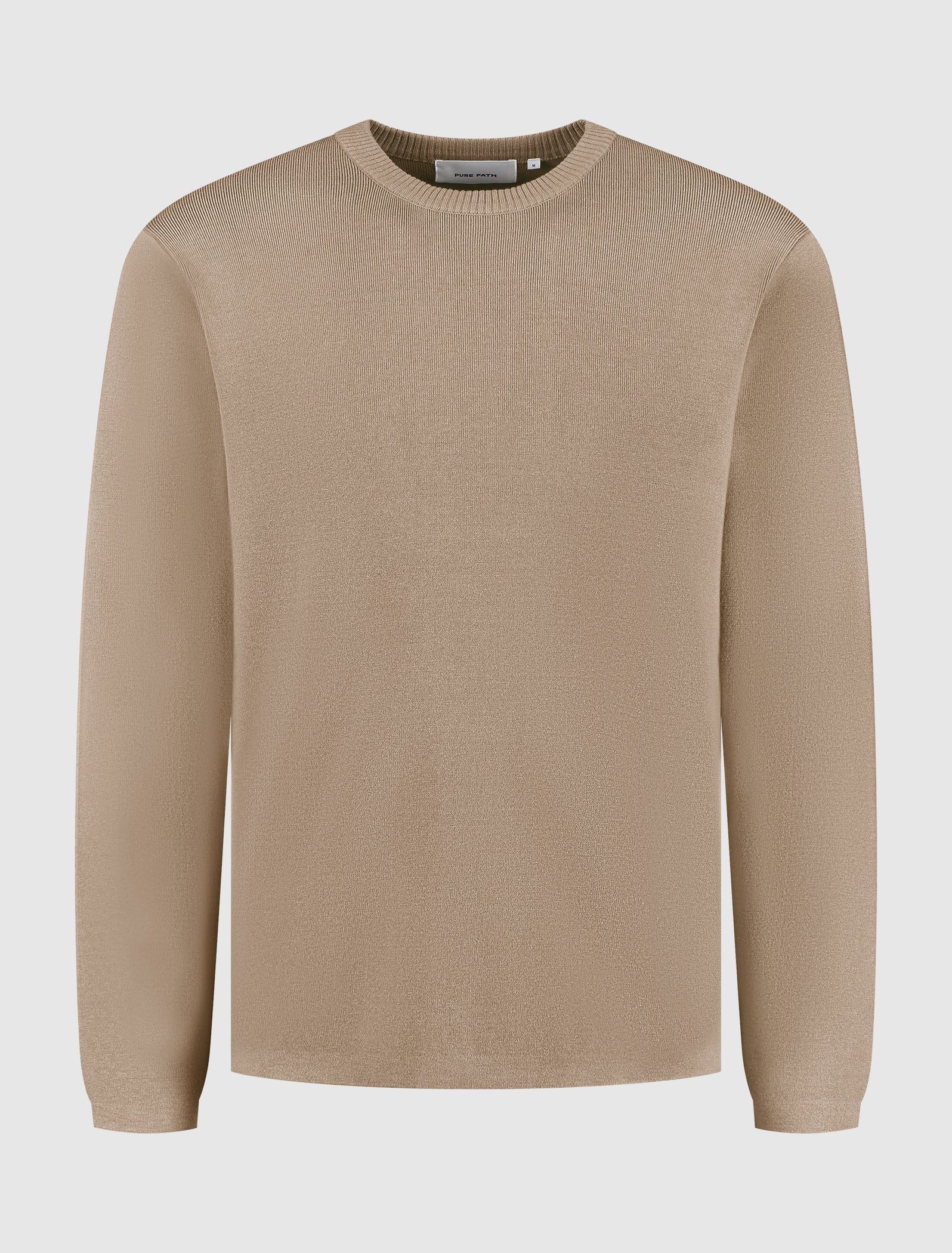 Heavy Knit Sweater | Taupe
