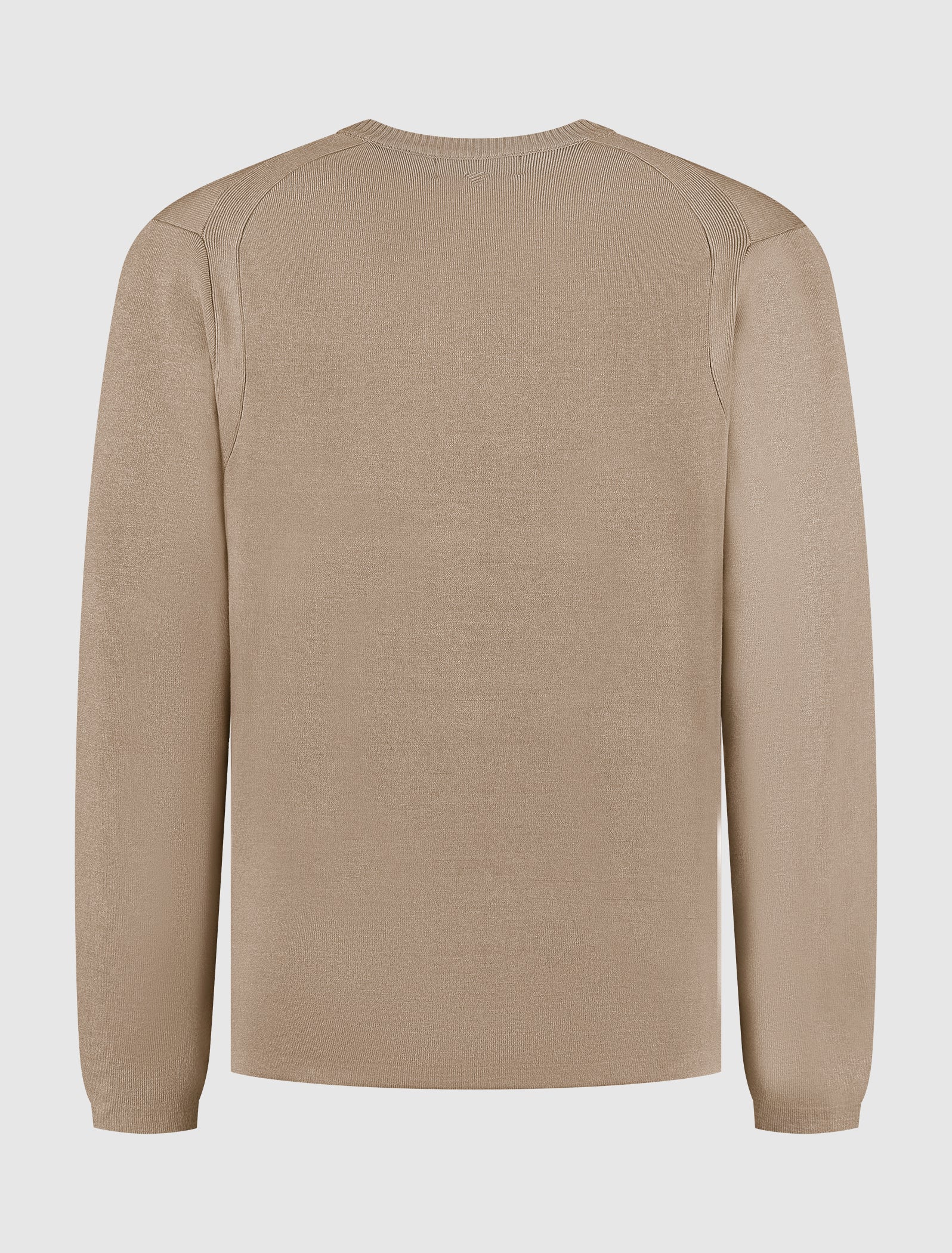 Heavy Knit Sweater | Taupe