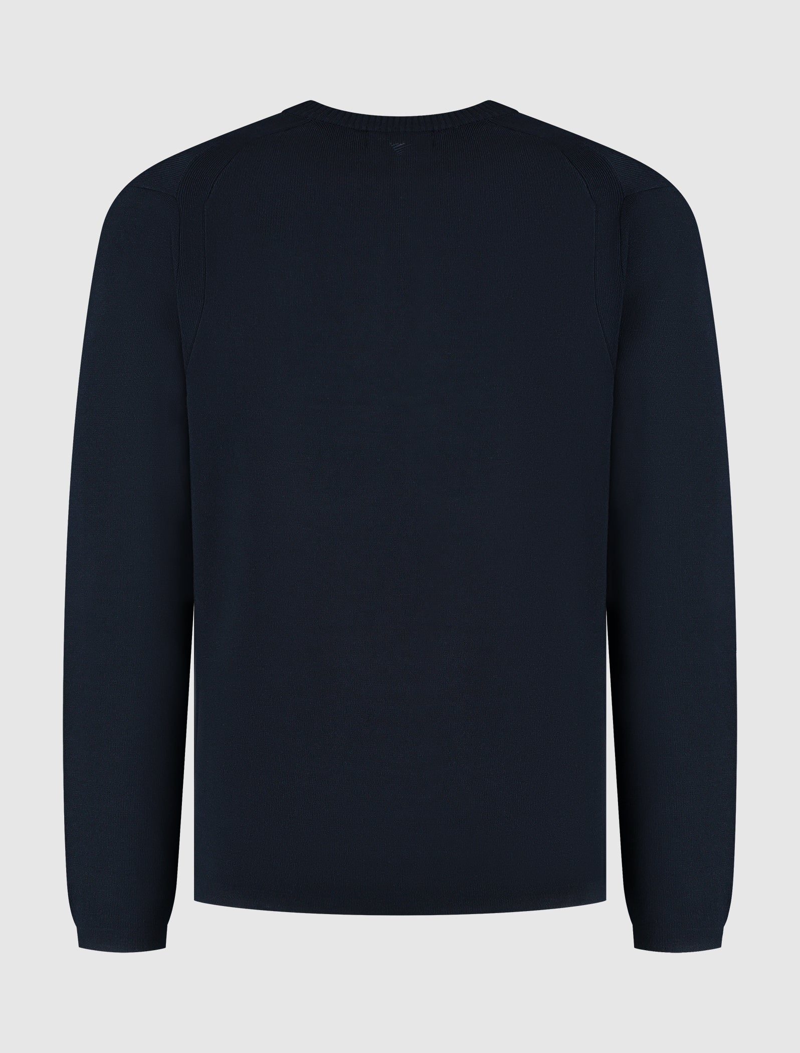 Heavy Knit Sweater | Dark Navy