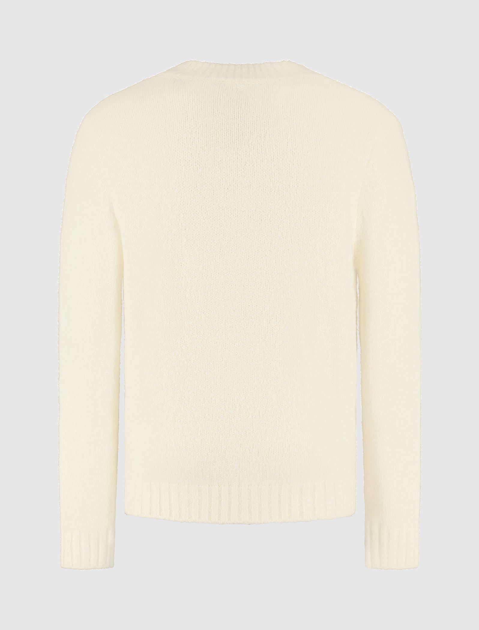 Knit V-neck Cardigan | Ecru