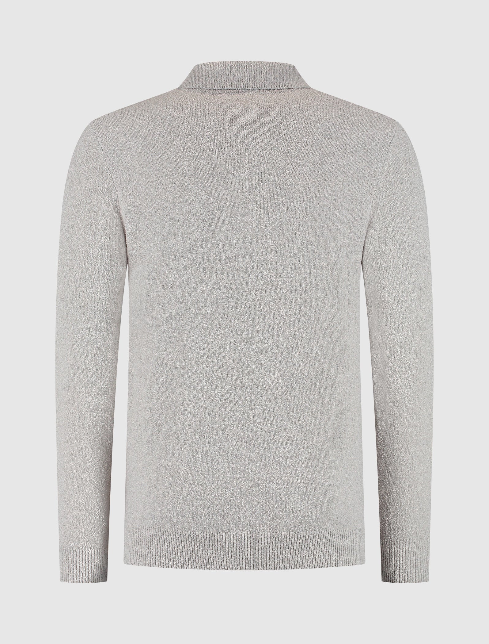 Bouclé Knit Half-zip Polo | Kit