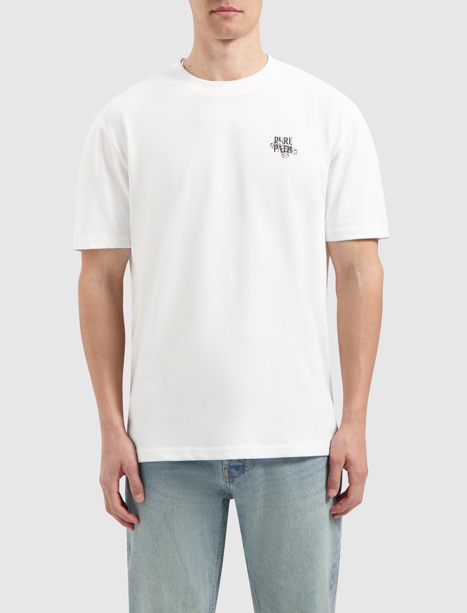 Club Domino T-shirt | White