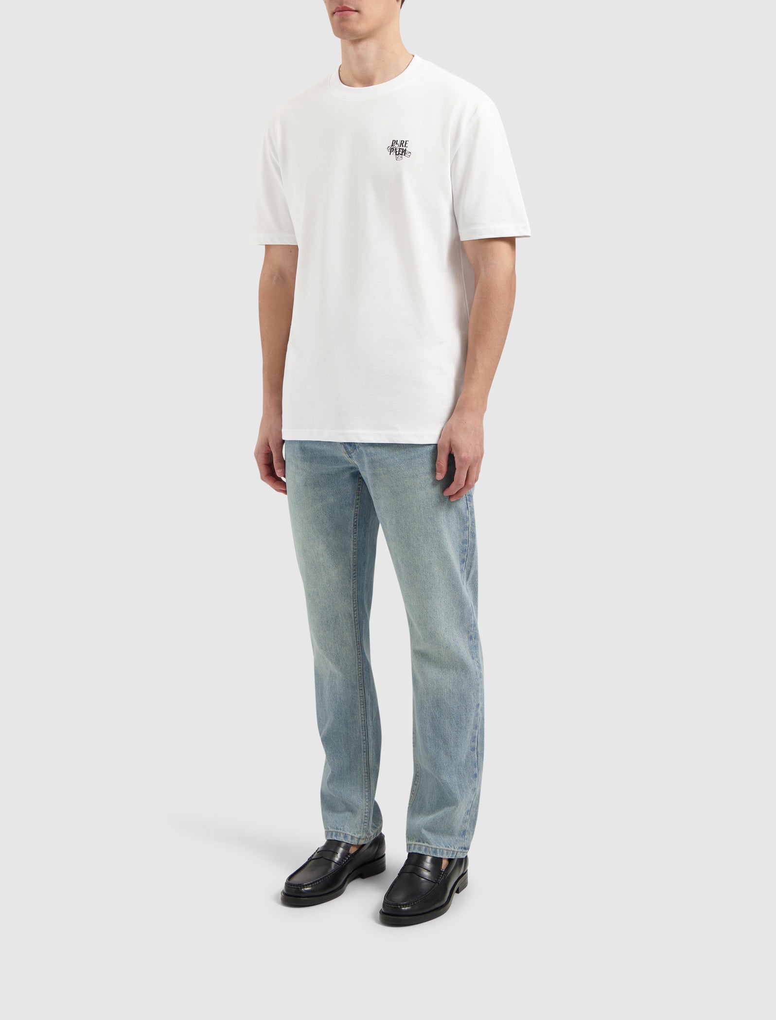 Club Domino T-shirt | White
