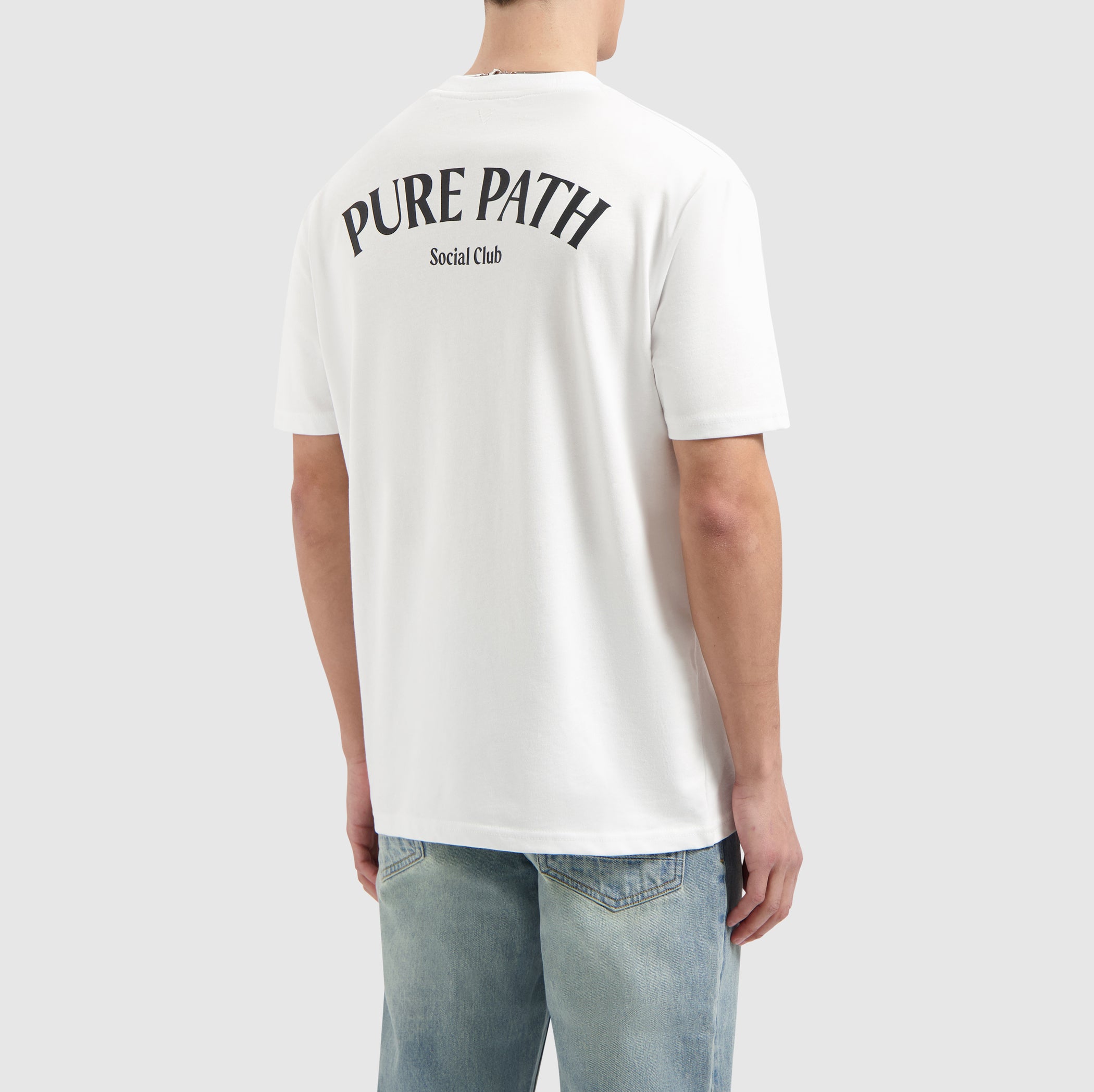 Club Domino T-shirt | White