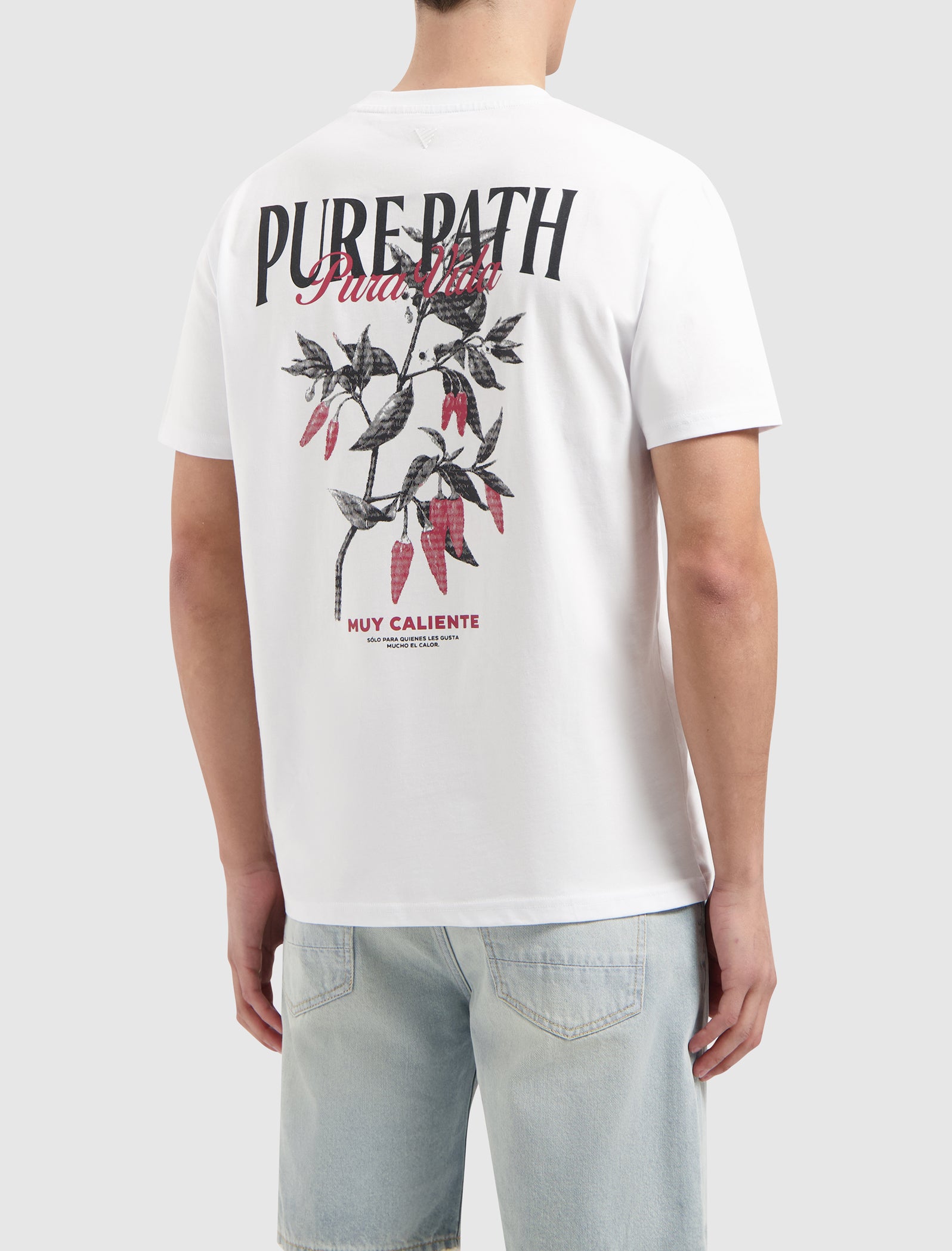 Spice It Up T-shirt | White