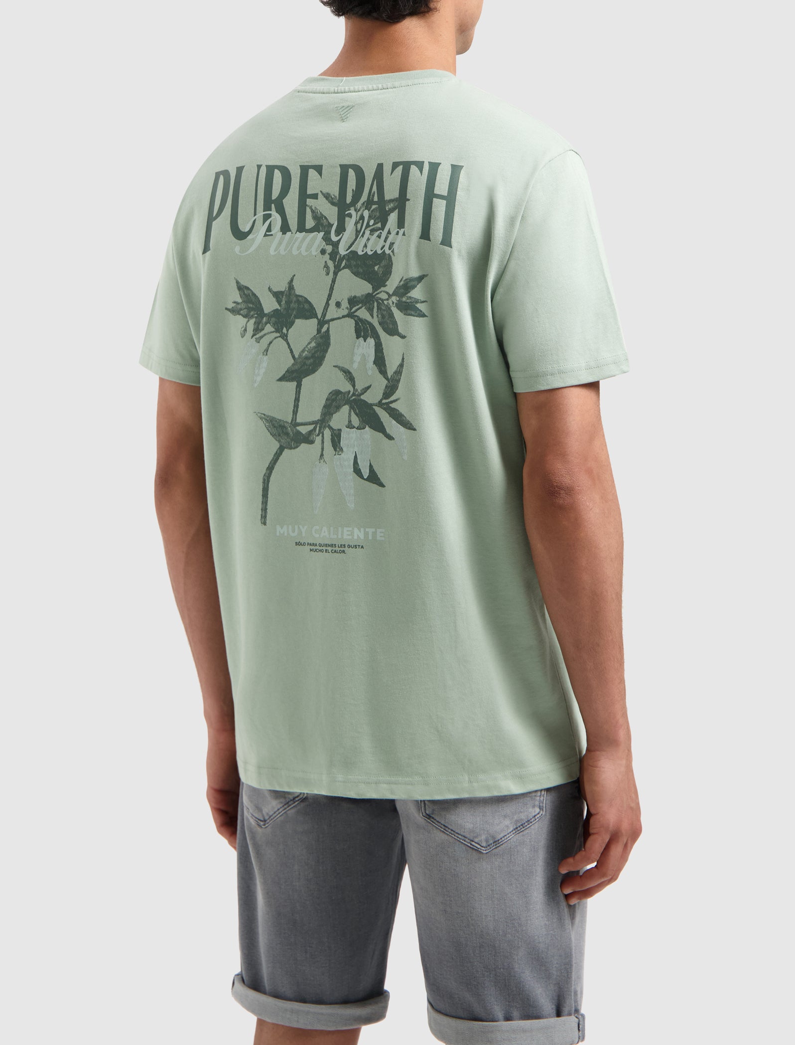 Spice It Up T-shirt | Army Green