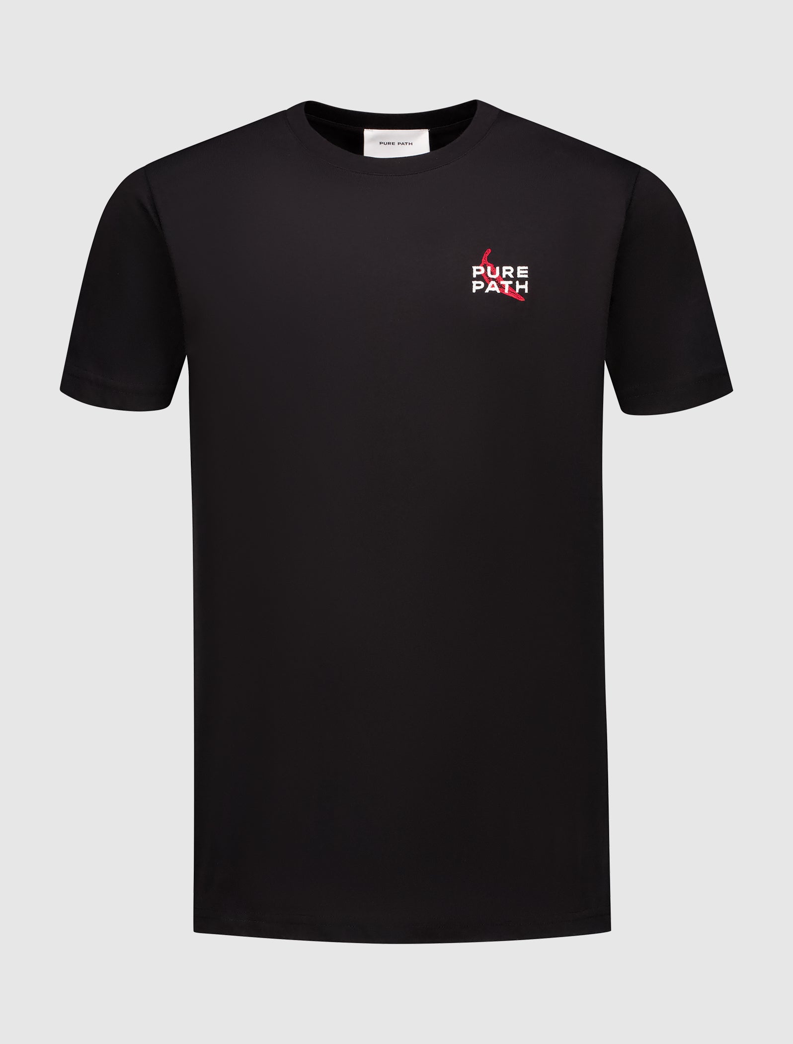 Spicy Logo T-shirt | Black