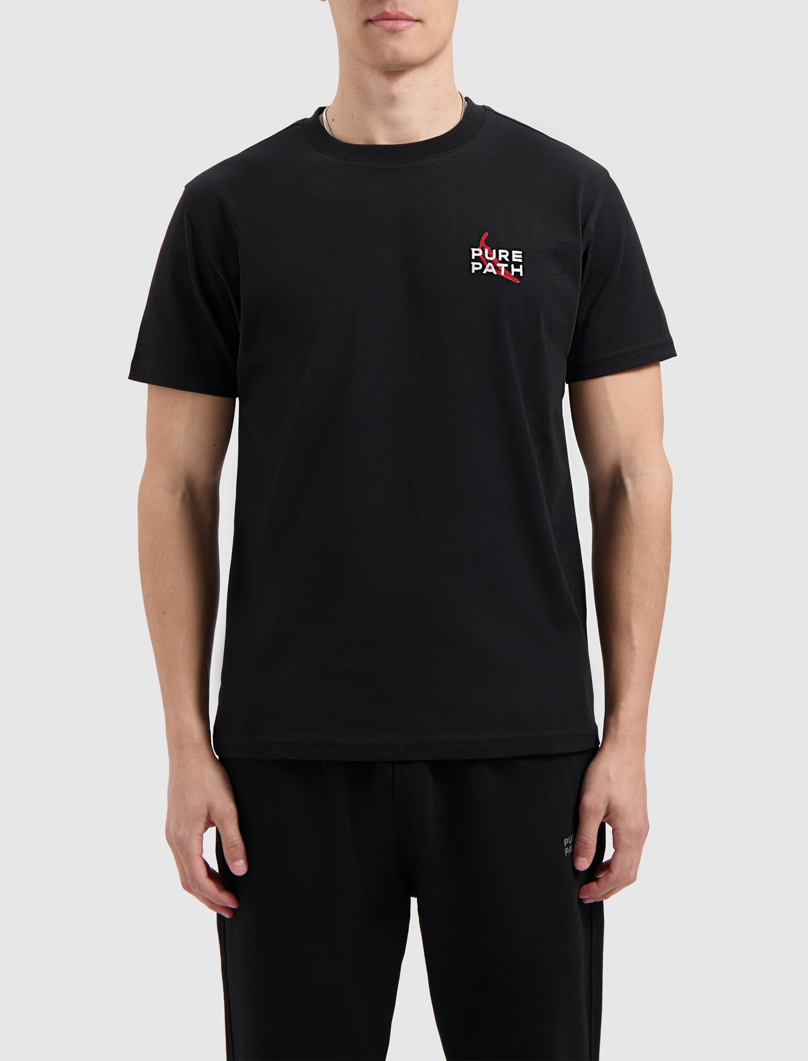 Spicy Logo T-shirt | Black