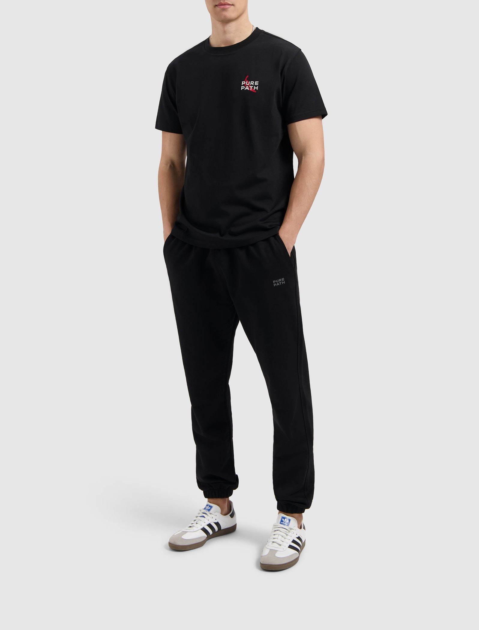 Spicy Logo T-shirt | Black