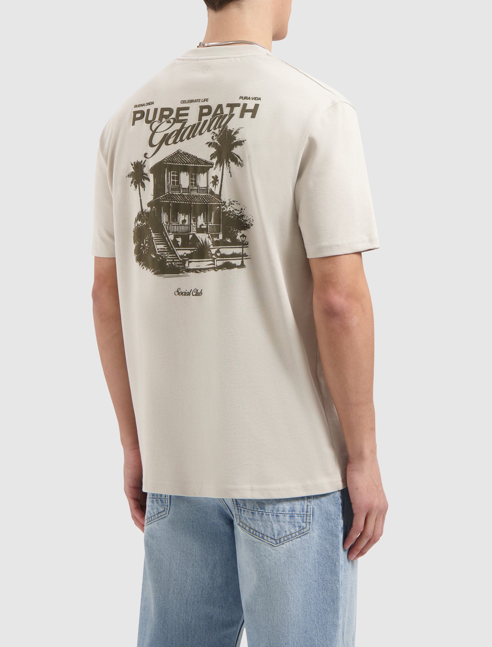 Tropical Escape T-shirt | Sand