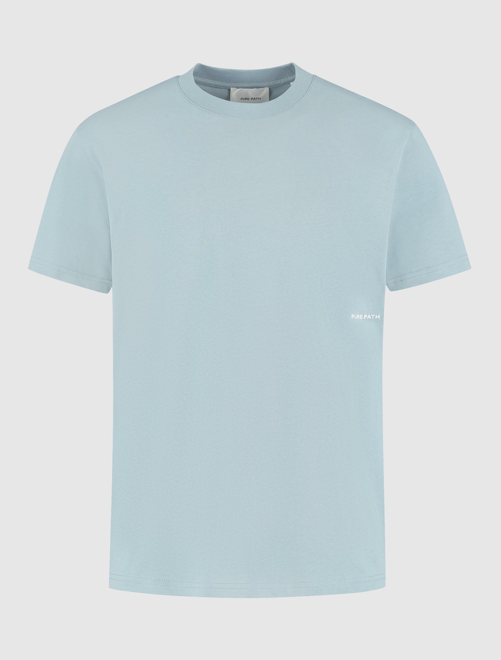 Tropical Escape T-shirt | Blue Grey