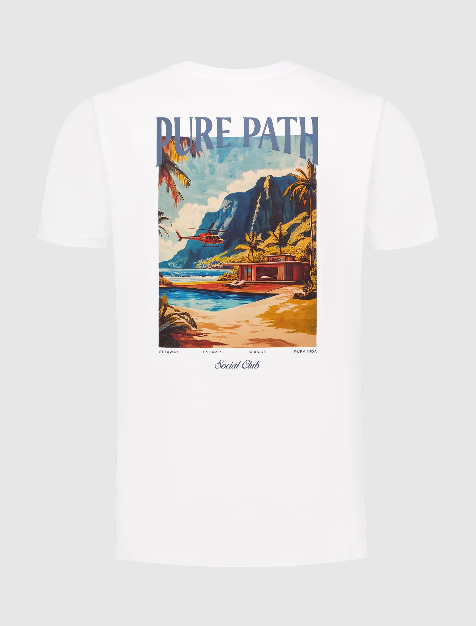 Luxury Retreat T-shirt | White