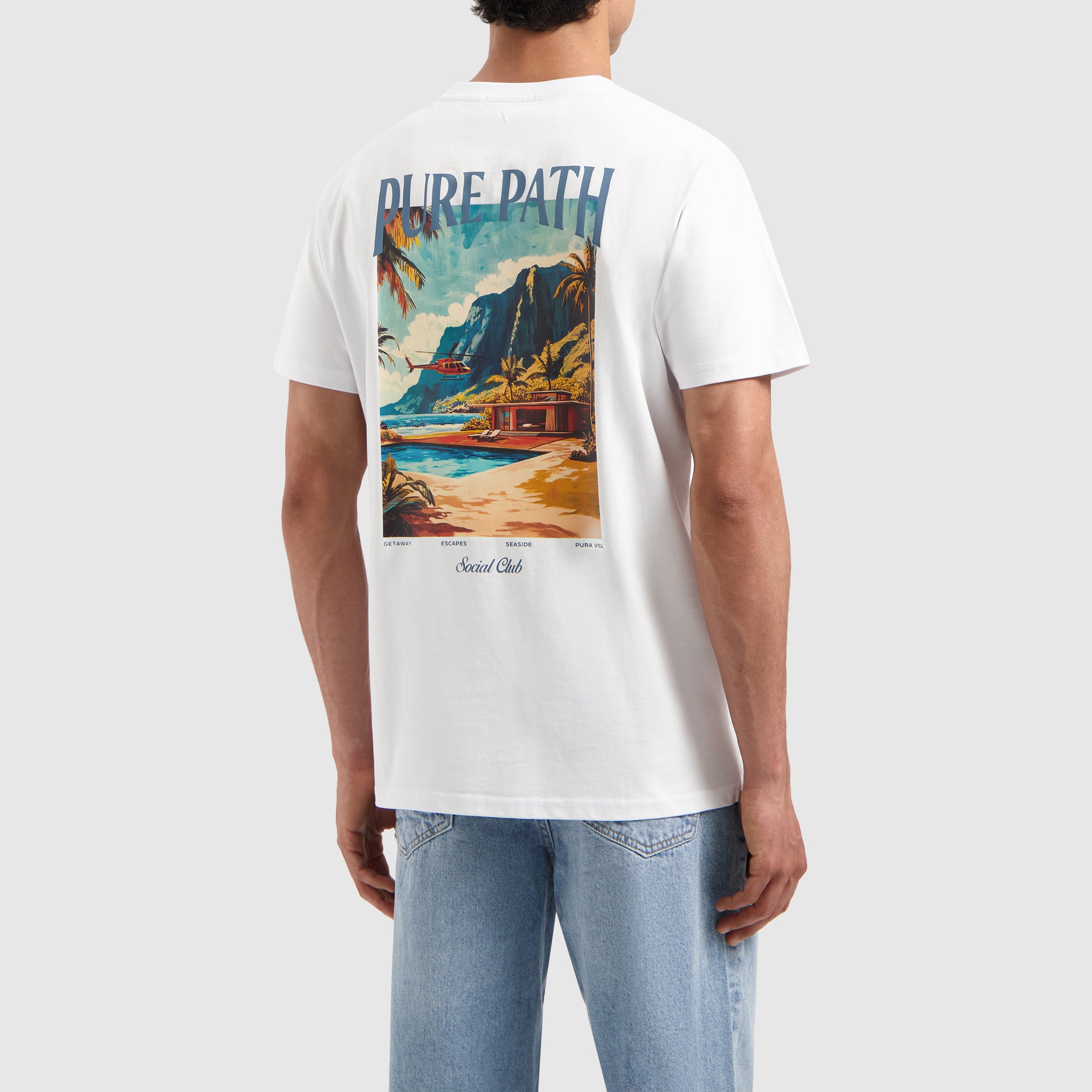 Luxury Retreat T-shirt | White