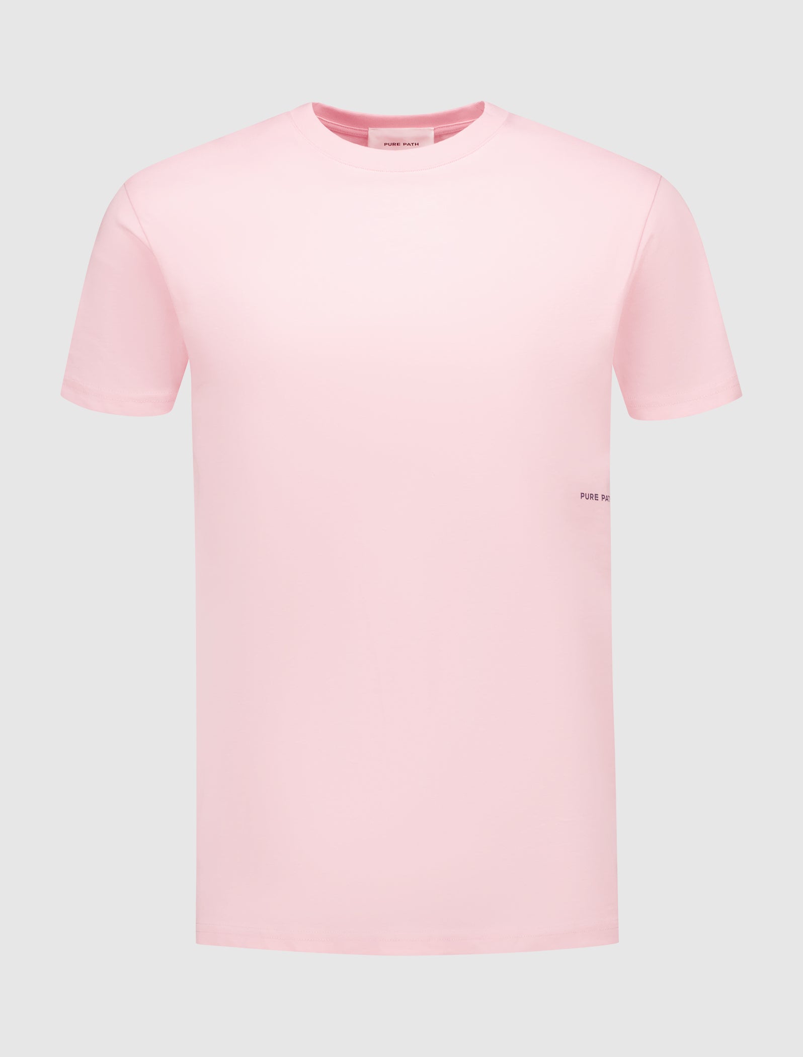 Blurred Logo T-shirt | Baby Pink