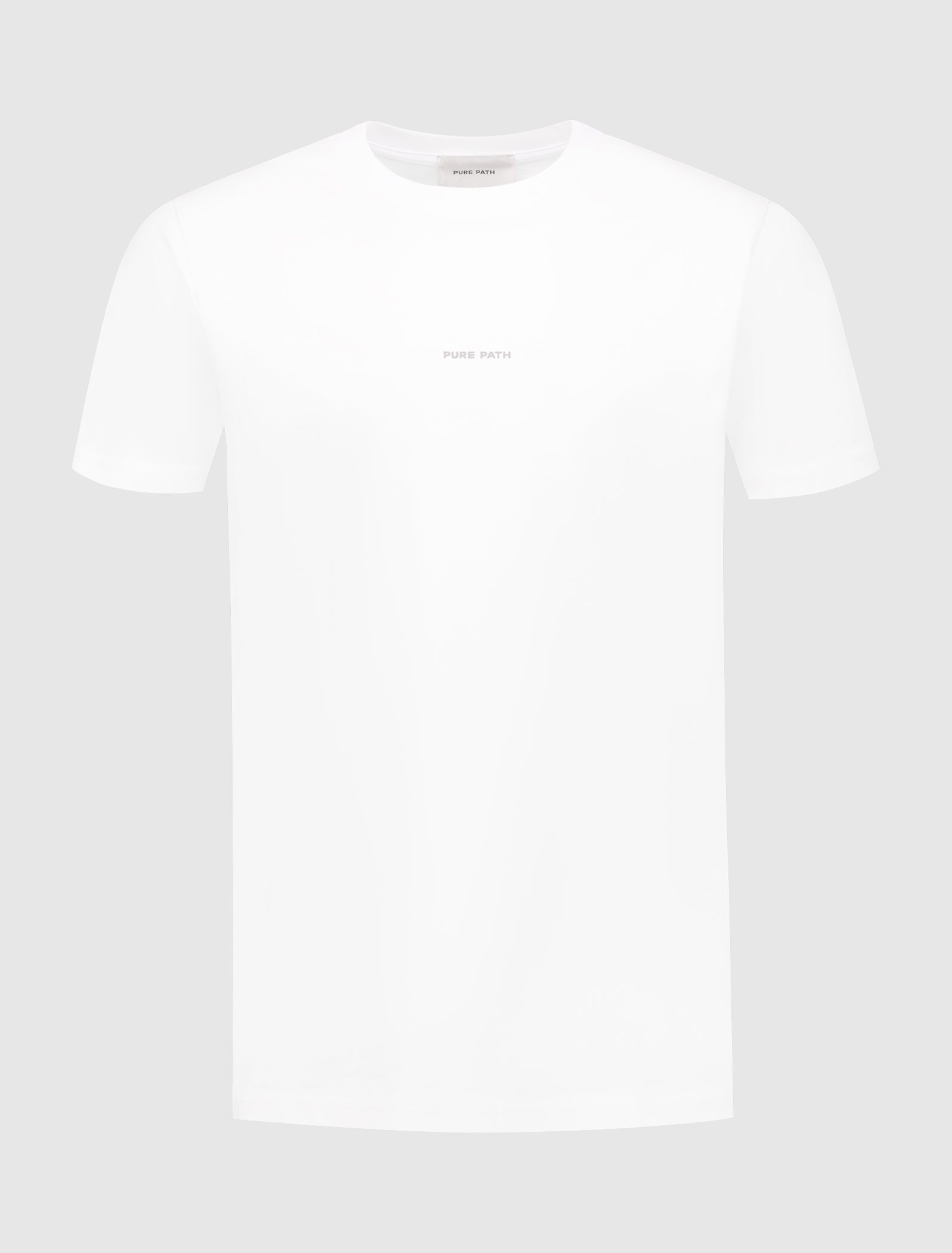 Tonal Triangle T-shirt | White