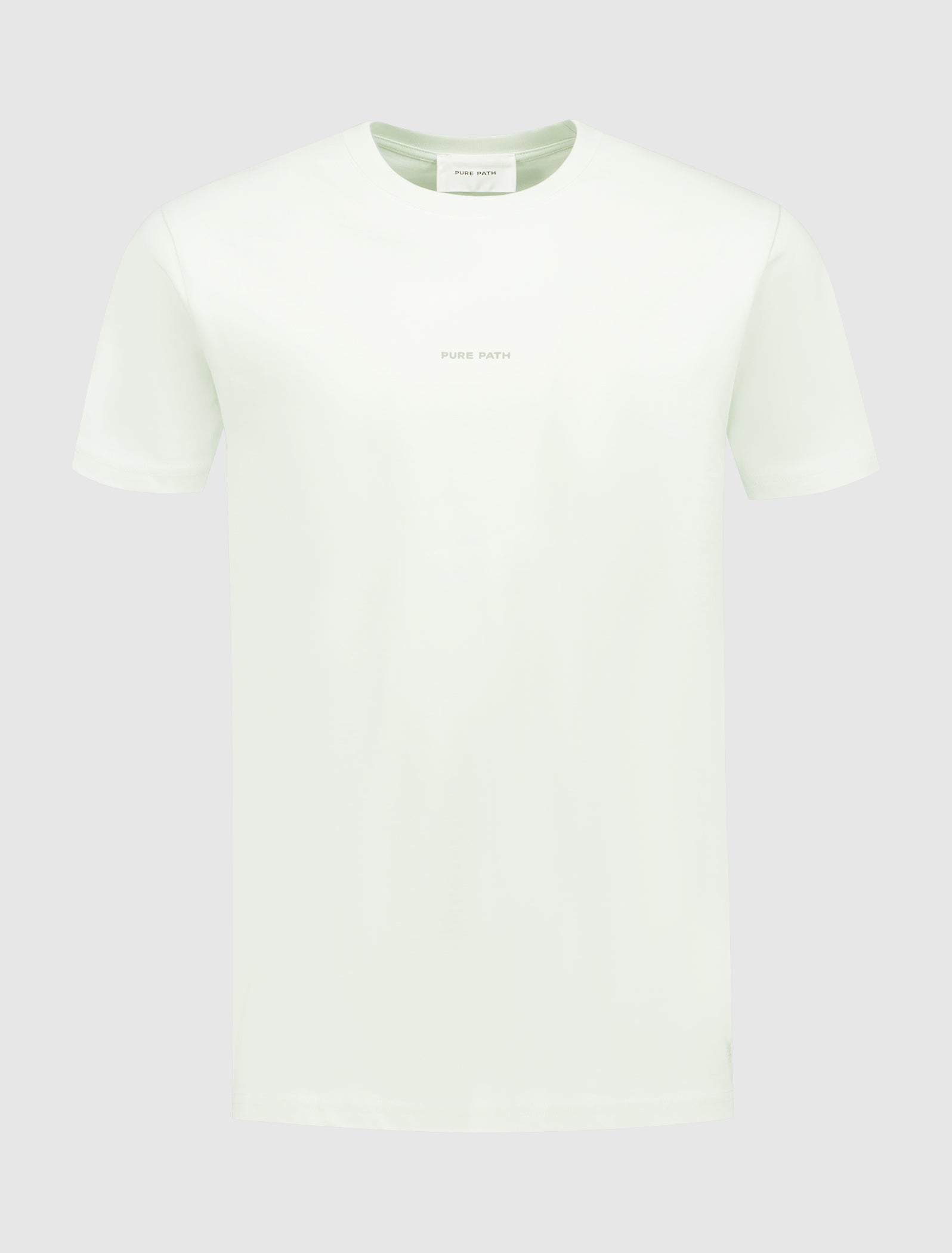 Tonal Triangle T-shirt | Light Green