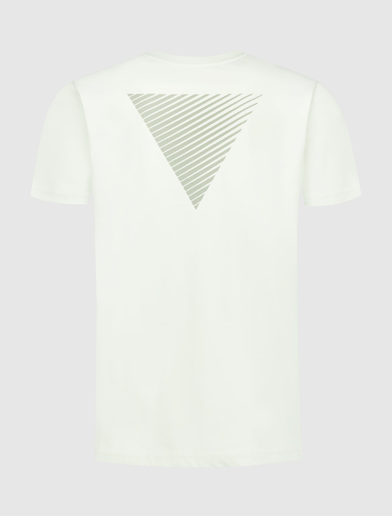 Tonal Triangle T-shirt | Light Green