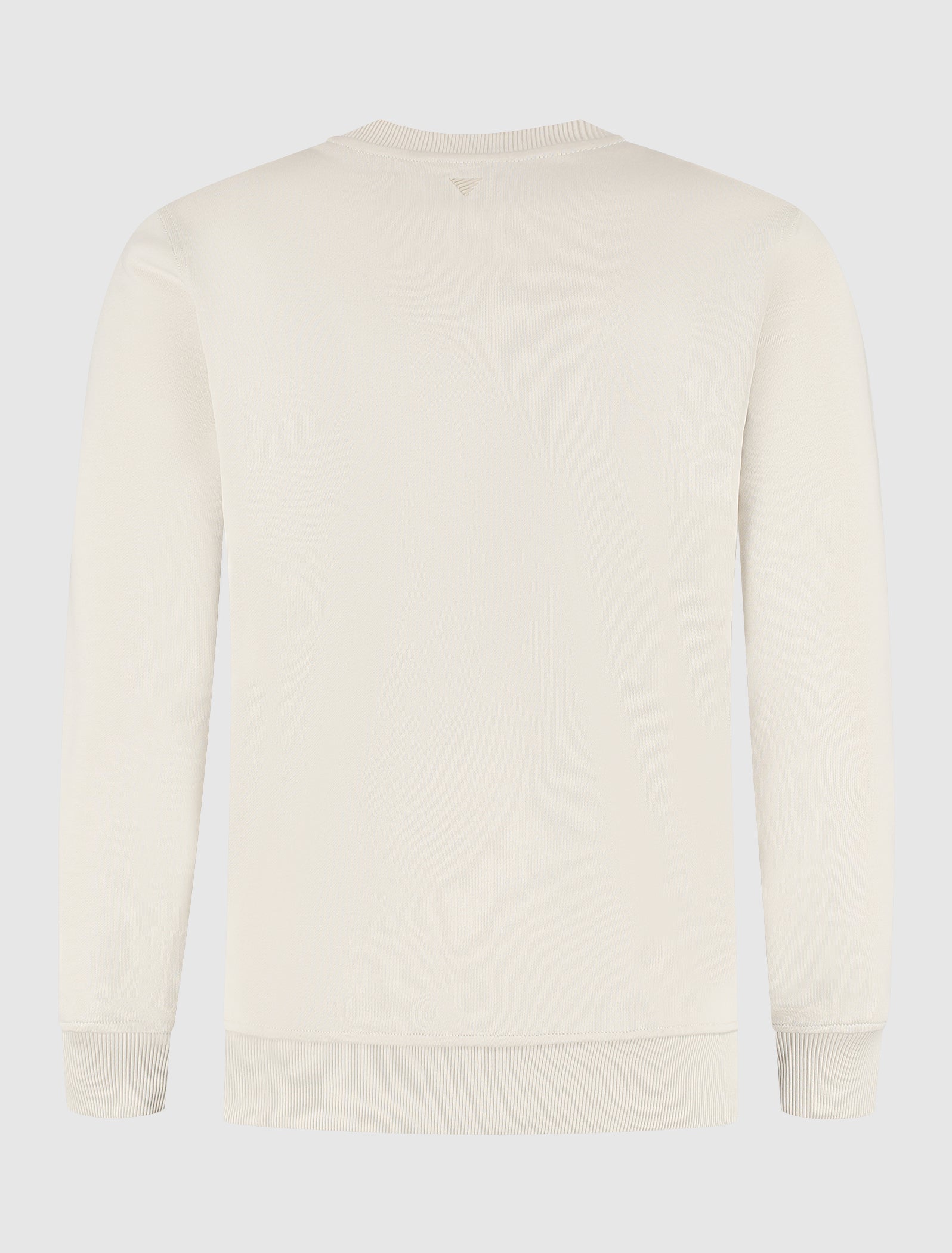Stacked Logo Sweater | Sand