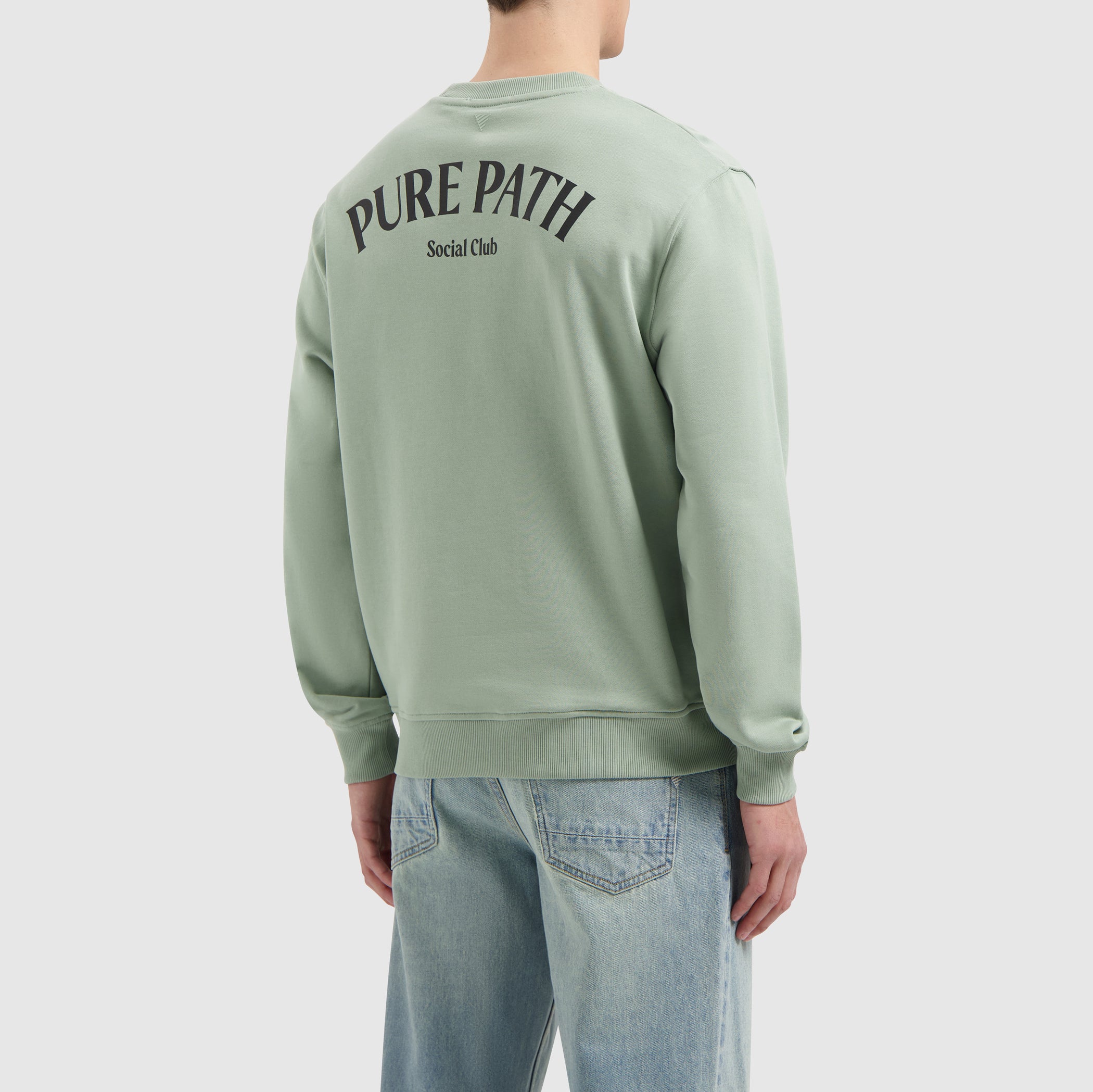 Club Domino Sweater | Army Green