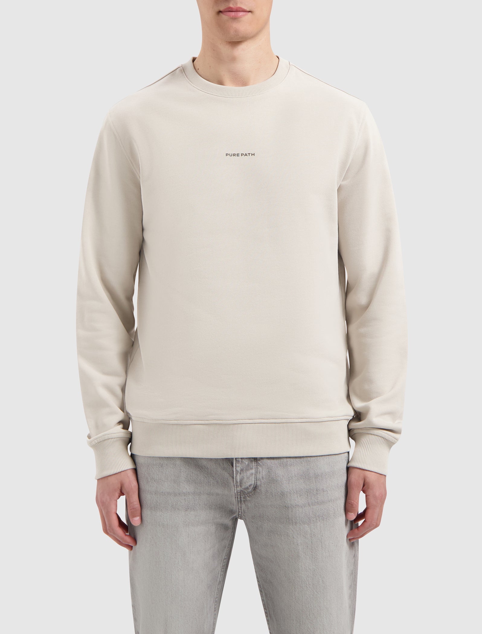 Tropical Escape Sweater | Sand