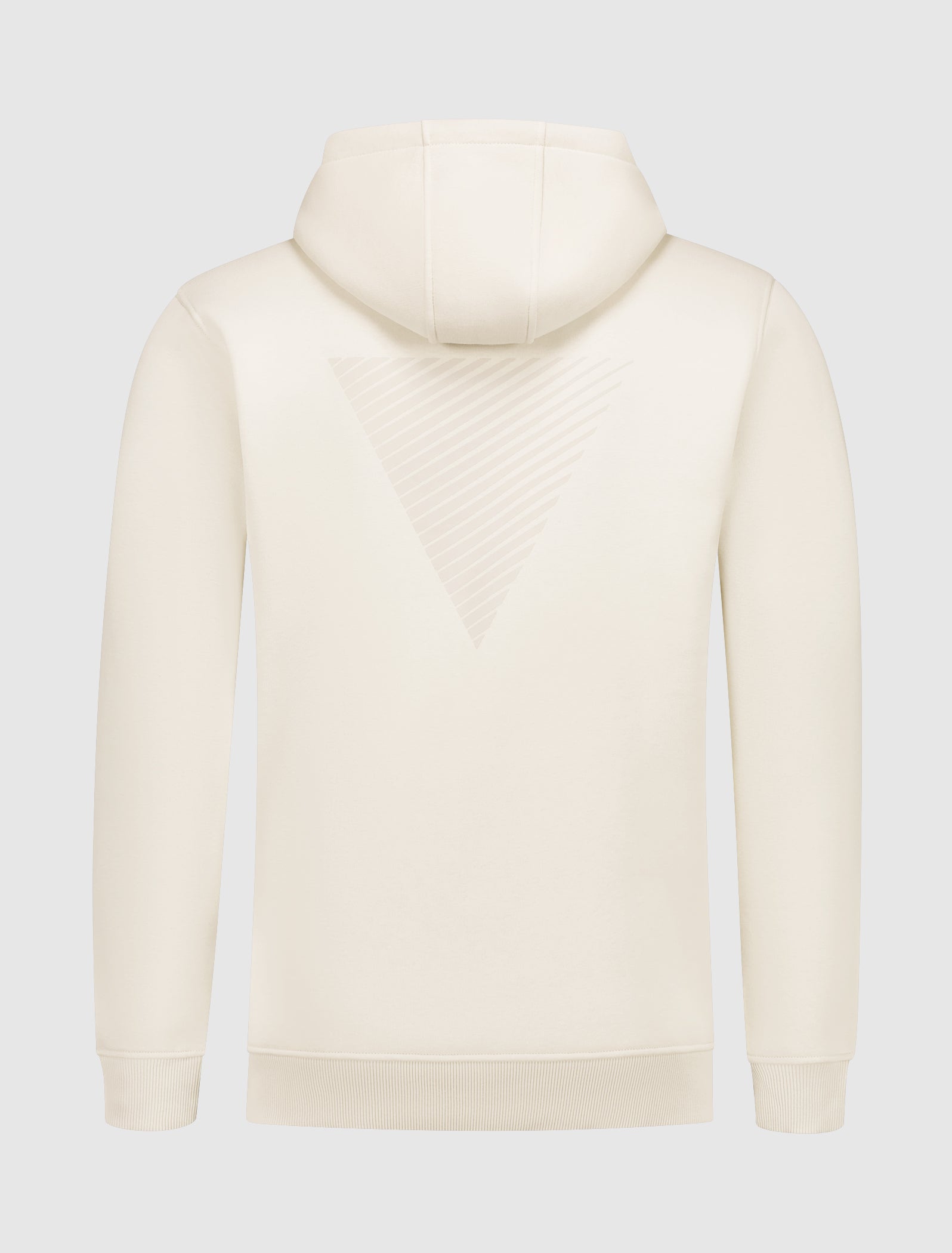 Tonal Triangle Hoodie | Sand