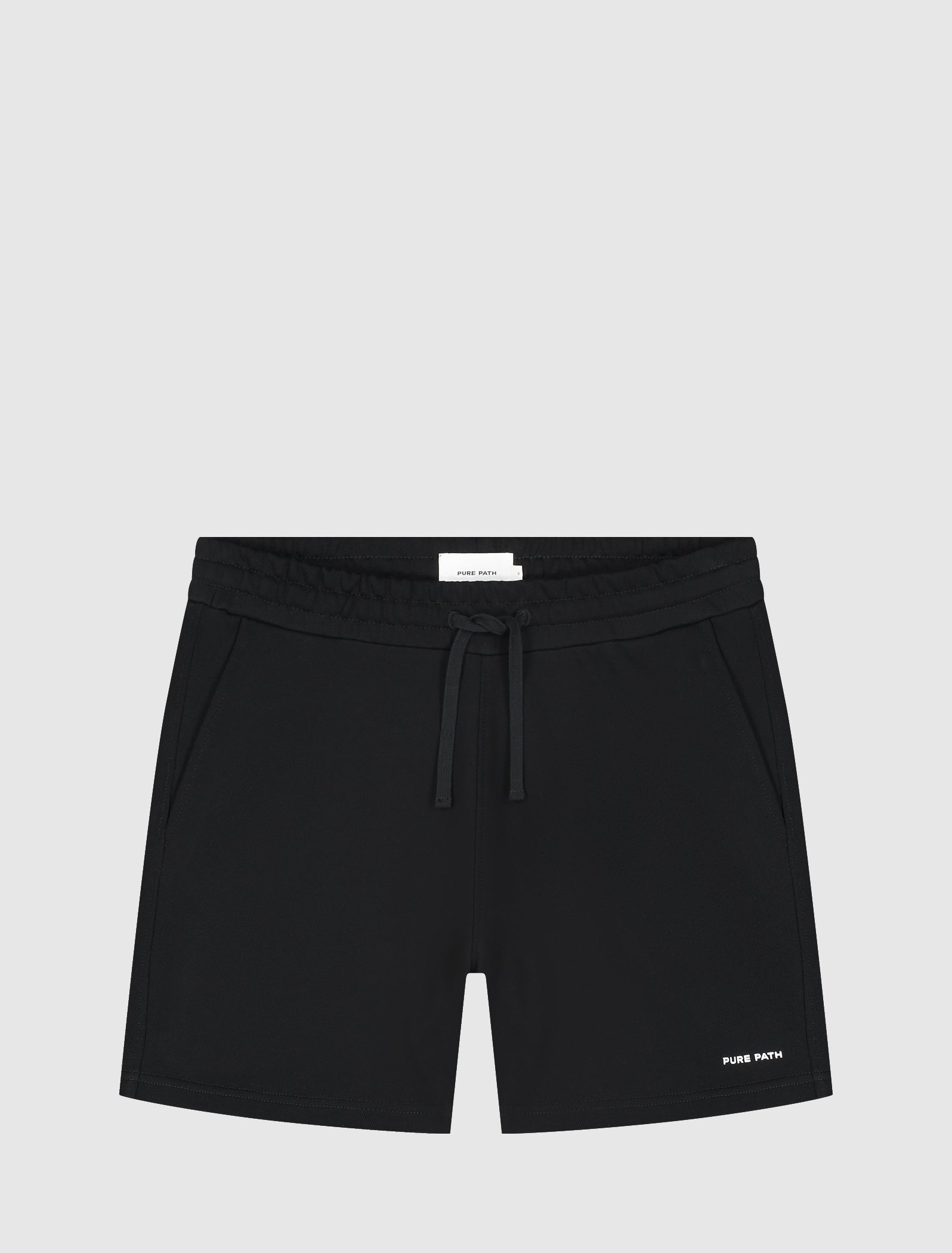 Logo Sweat Shorts | Black