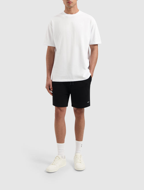 Logo Sweat Shorts | Black
