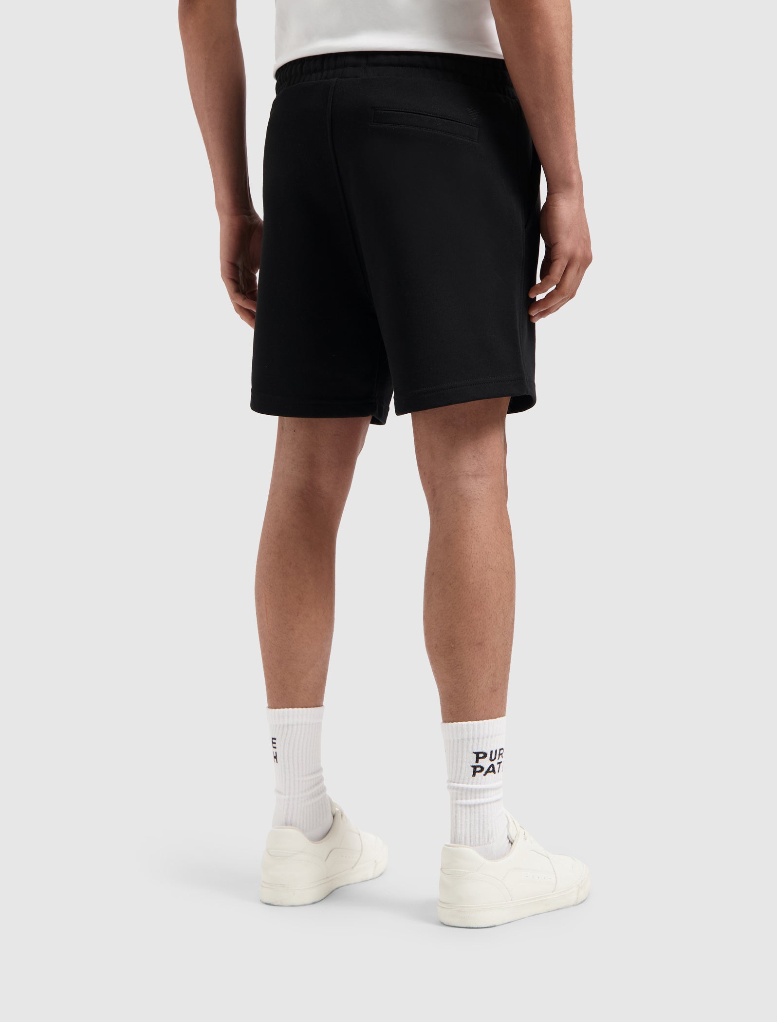 Logo Sweat Shorts | Black