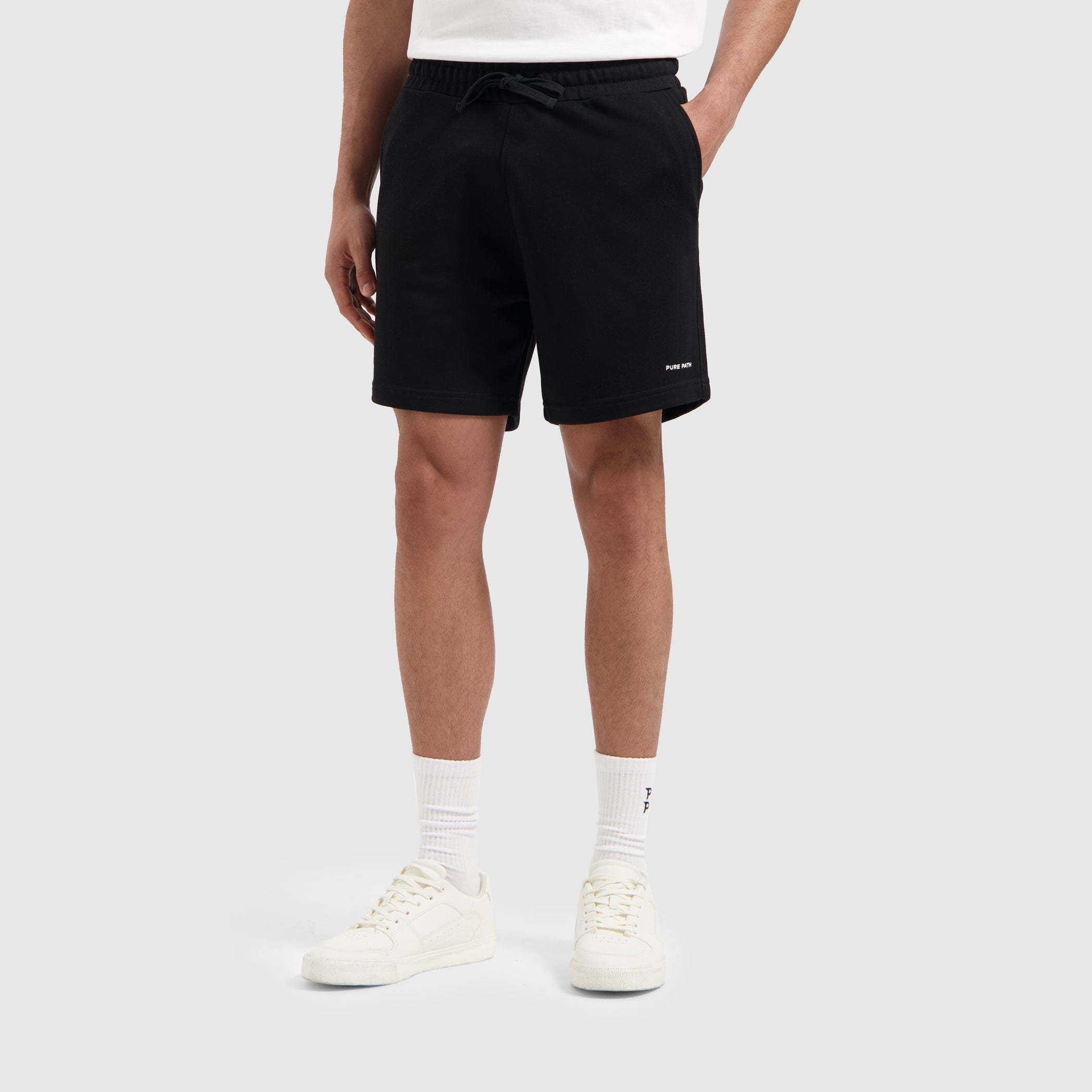 Logo Sweat Shorts | Black