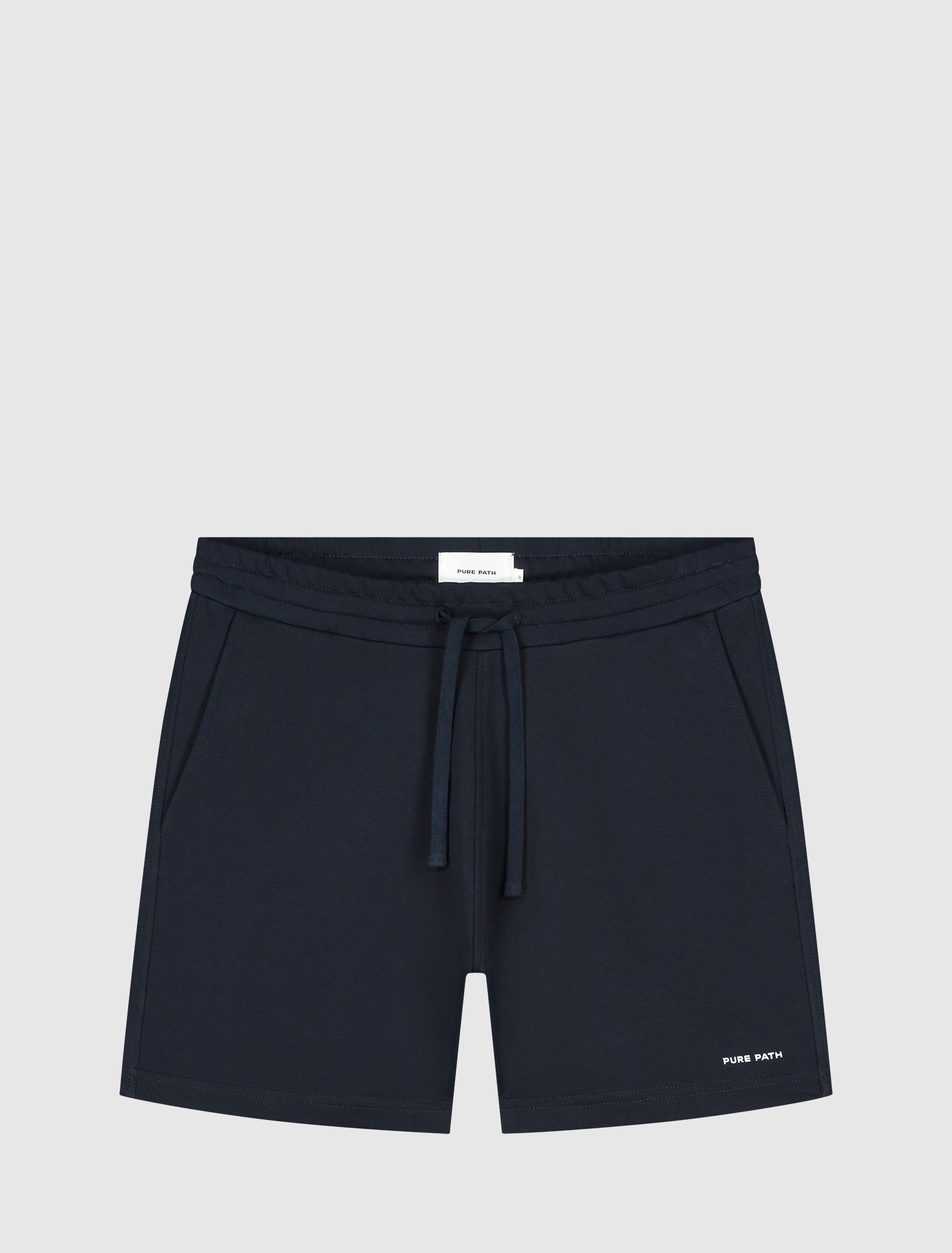 Logo Sweat Shorts | Navy