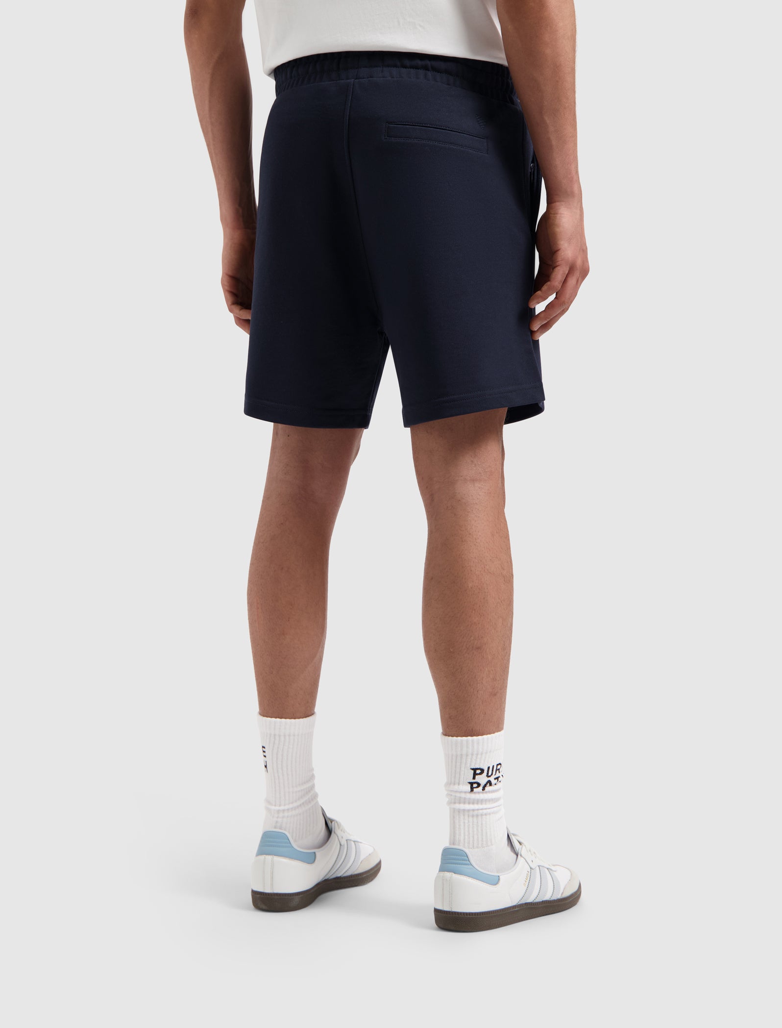 Logo Sweat Shorts | Navy