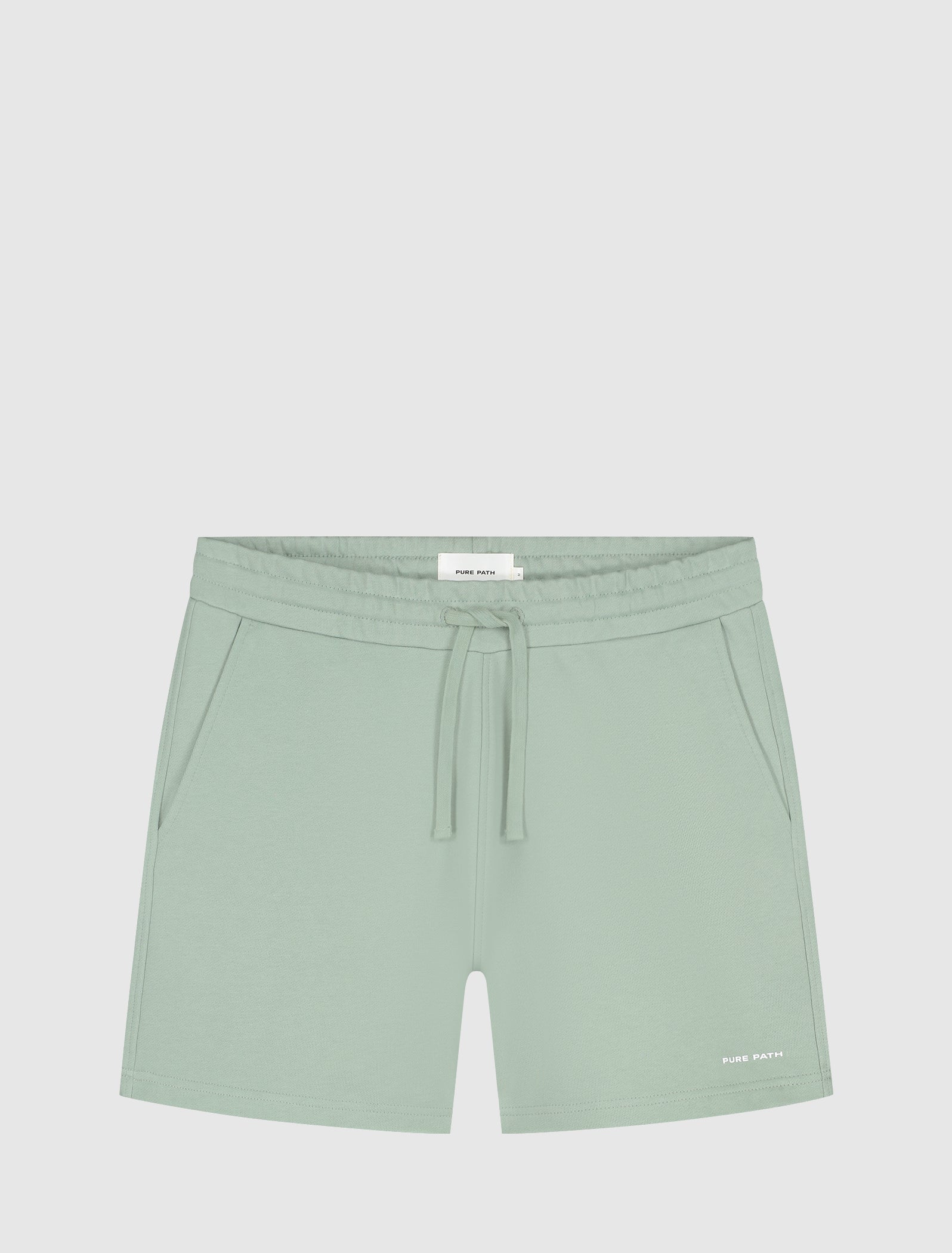 Logo Sweat Shorts | Army Green