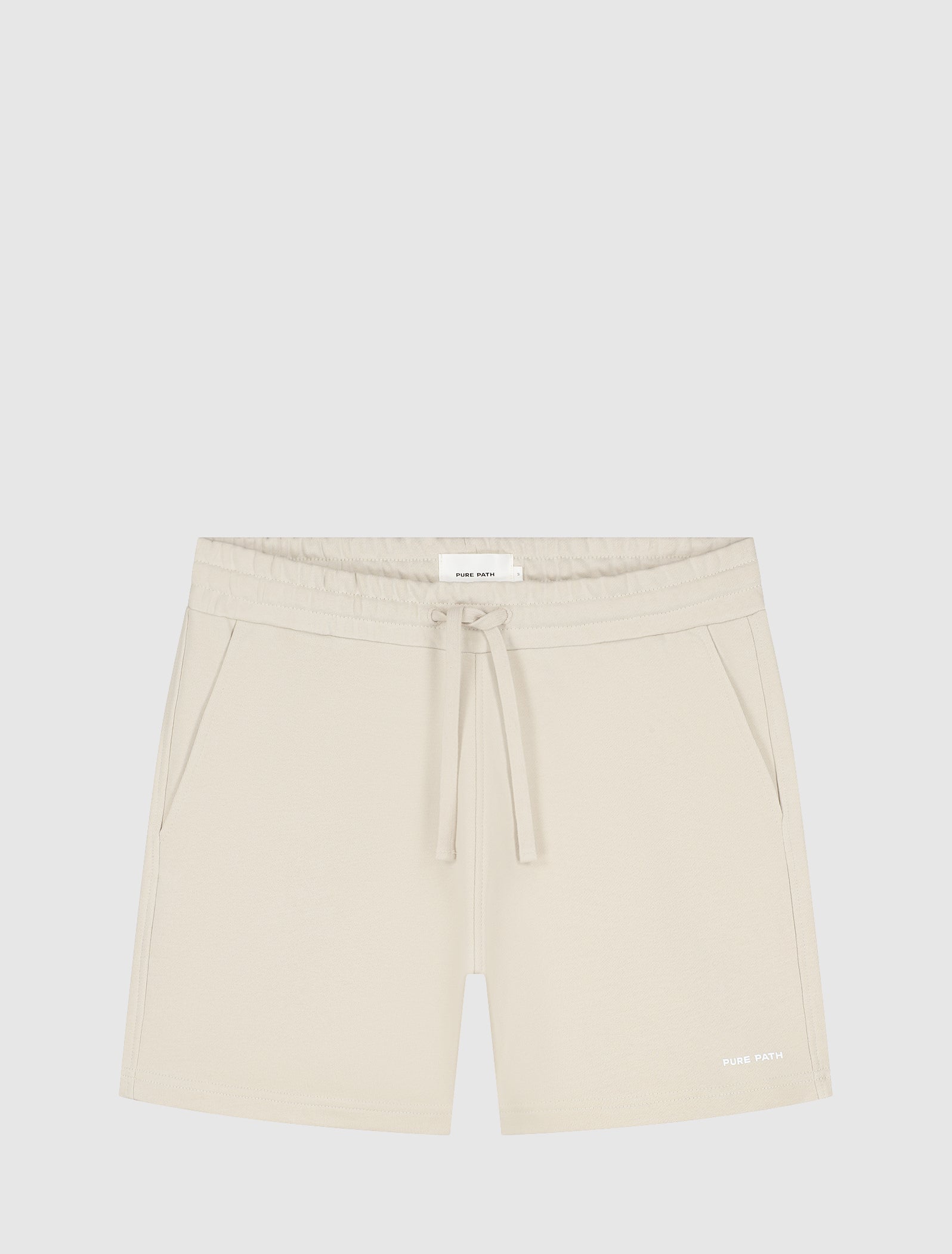 Logo Sweat Shorts | Sand