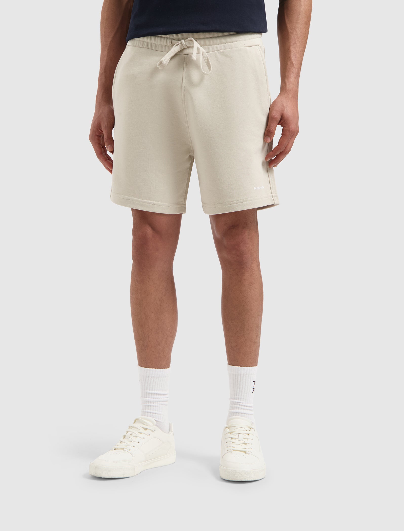 Logo Sweat Shorts | Sand