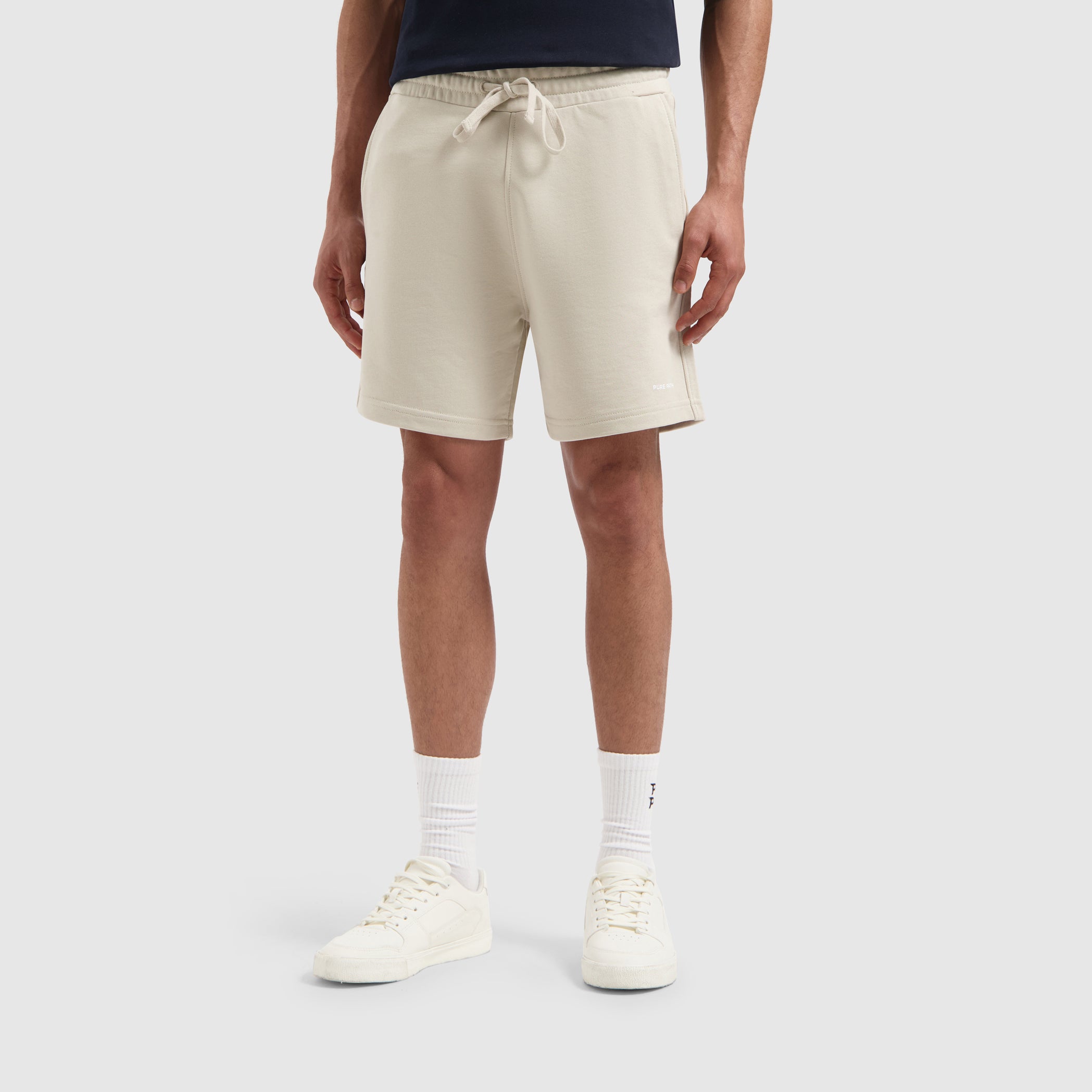 Logo Sweat Shorts | Sand